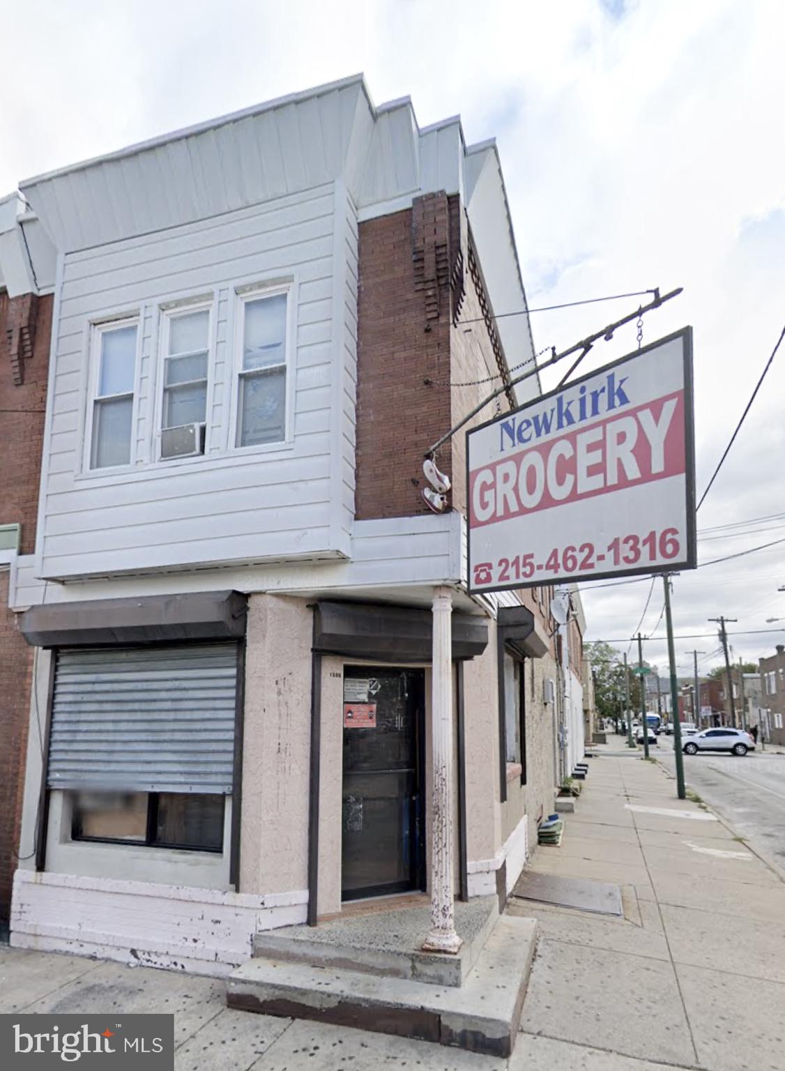 Welcome to 1555 S Newkirk Street – a prime mixed-use corner property located in the rapidly developing Grays Ferry neighborhood of Philadelphia. The ground floor is currently operating as a fully functional grocery store, with a reliable tenant in place and one year remaining on the lease. This provides immediate rental income while offering future flexibility for owner occupancy or a new business venture.
Upstairs features a spacious 3-bedroom, 1-bath apartment, ideal for anyone looking to live on-site or generate additional rental income. With separate entrances and utilities, this property offers privacy and convenience for both residential and commercial uses.
This is an outstanding opportunity for an entrepreneur who wants to live upstairs and run a business downstairs, or for an investor seeking a well-maintained, income-generating asset in a high-demand location.
Close to I-76, University City, and public transportation. Don’t miss your chance to own in one of Philadelphia’s fastest-growing neighborhoods!