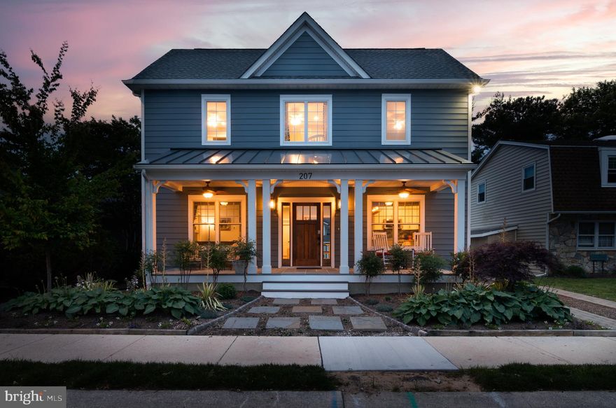 Welcome to 207 Country Club Dr, a classic, coastal-style home in the heart of downtown Rehoboth Beach. Just three blocks to the beach and boardwalk, this thoughtfully designed and like new home offers 5 spacious bedrooms, 4.5 bathrooms, 3 en suites, and an in-ground pool.

Step inside to discover a harmonious blend of style and functionality throughout. Built in 2018, the heart of this welcoming home is the combined living and dining areas, flanked by a chef's kitchen equipped with stainless steel appliances, granite countertops, and expansive island, making it perfect for culinary enthusiasts and entertaining alike.

Unwind in the cozy living room featuring a charming fireplace, or retreat to the primary ensuite bedroom, complete with a windowed bathroom, floor-to-ceiling tiled shower, and a spacious walk-in closet. 

Step outside to your private oasis, featuring an inground pool and a well-manicured and landscaped private yard. Two-car deep driveway  and additional storage shed add to the home's practicality.

This exceptional property with tremendous rental opportunity, unique charm and premium features invites you to experience the best of coastal living in Rehoboth Beach. Don't miss the opportunity to make this home your own personal retreat. Summer 2025 awaits!