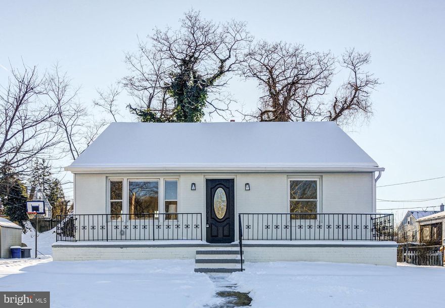Charming Cape Cod Home - Fully Renovated with Modern Design

Welcome to your dream home! This delightful Cape Cod residence boasts 4 bedrooms, 2.5 bathrooms, and has undergone a complete renovation with a clean and modern aesthetic.

As you enter, you'll be greeted by an open layout seamlessly connecting the dining area and brand-new kitchen. The kitchen features top-of-the-line SLS appliances and a stunning encaustic tile backsplash, adding a touch of elegance to your culinary space.

The first floor hosts 2 bedrooms, each complemented by a beautifully updated bathroom. The main level offers an additional 2 bedrooms and another well-appointed bathroom, ensuring comfort and convenience for every member of the household.

The entire home features new flooring, providing a fresh and contemporary feel throughout. The finished basement adds extra space for entertainment, relaxation, or a home office.

Nestled on a quiet street, this property provides a serene retreat. Enjoy the tranquility of the nice backyard, perfect for outdoor gatherings or peaceful moments. Don't miss the opportunity to make this charming Cape Cod your new home sweet home!