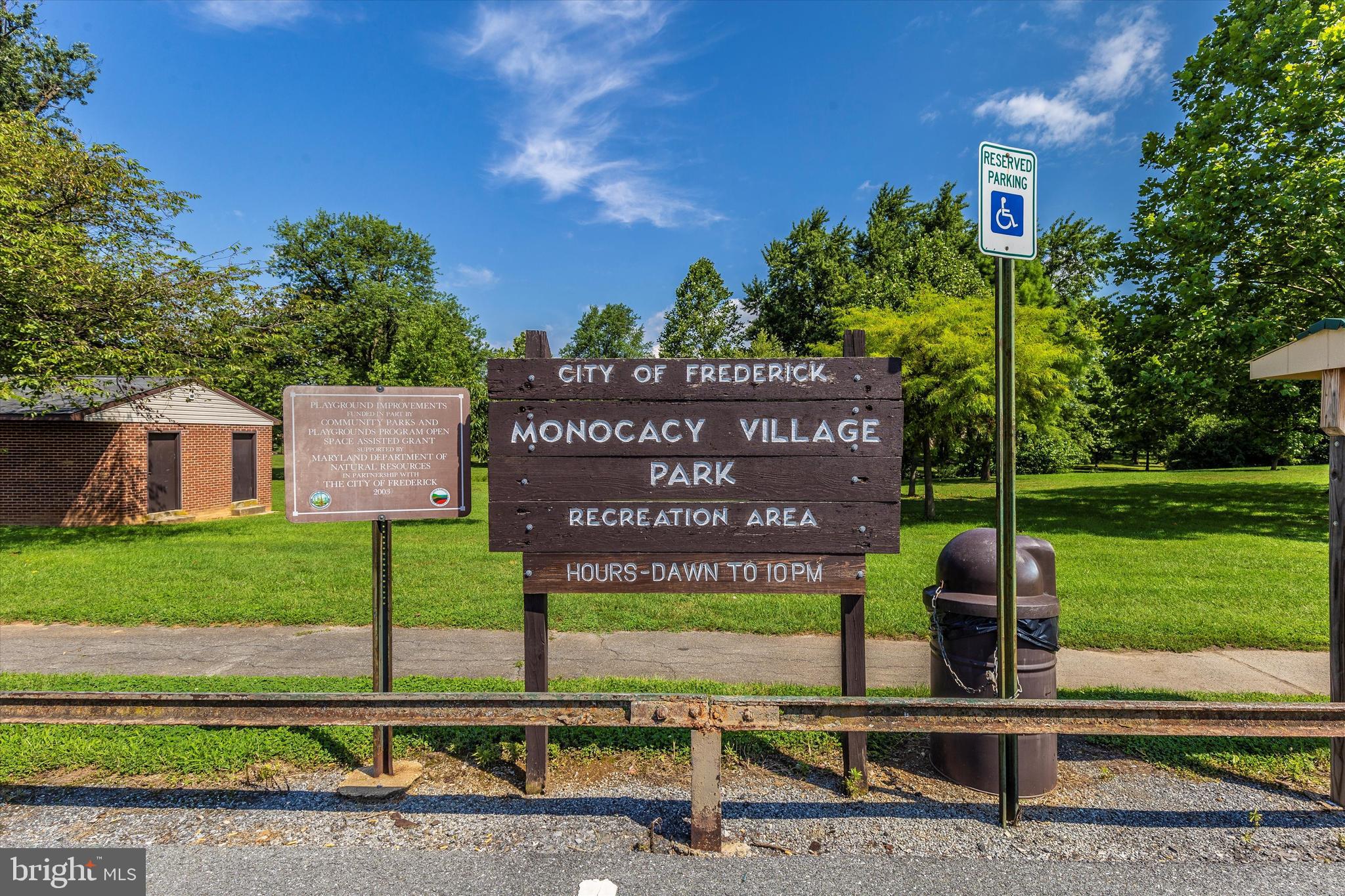 MONOCACY VILLAGE - Residential