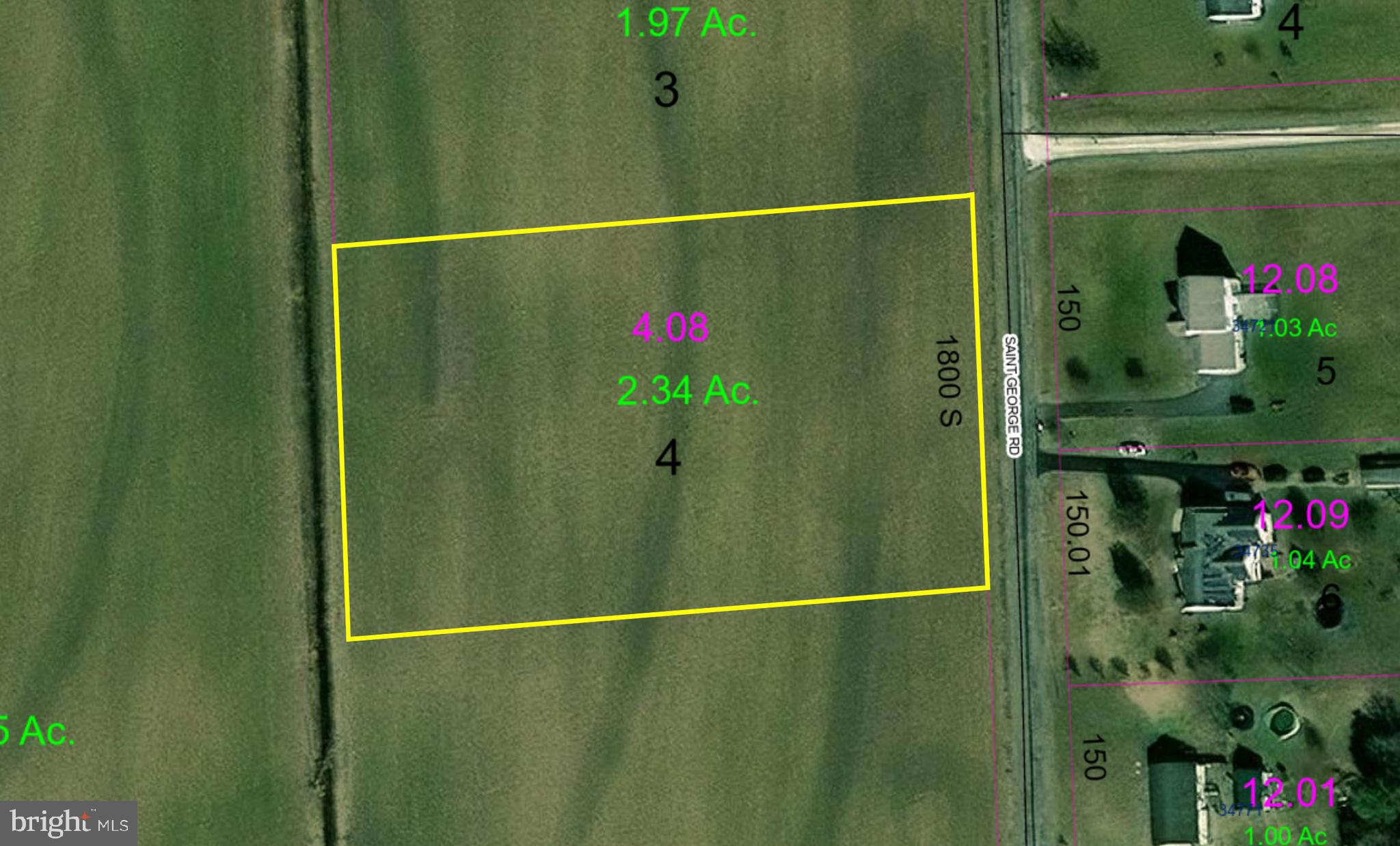 LOT 4 SAINT GEORGE ROAD