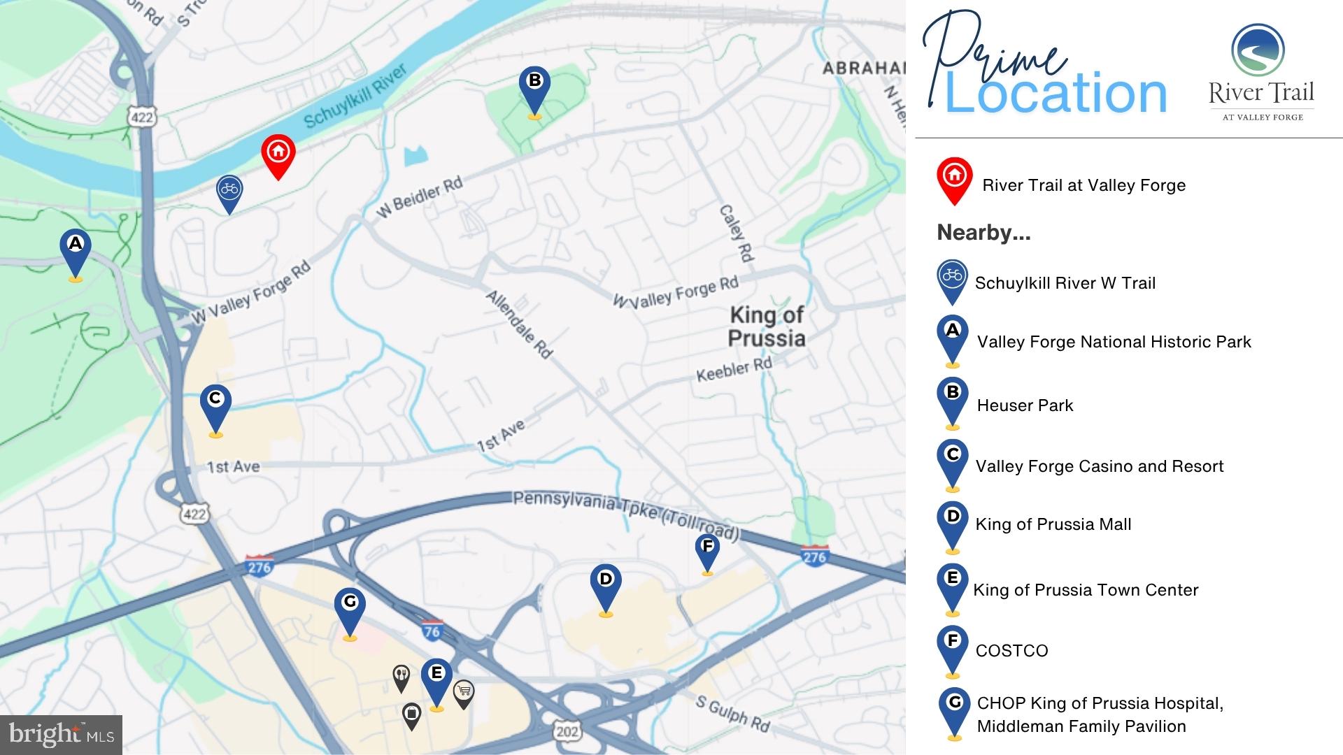 RIVER TRAIL AT VALLEY FORGE - Residential