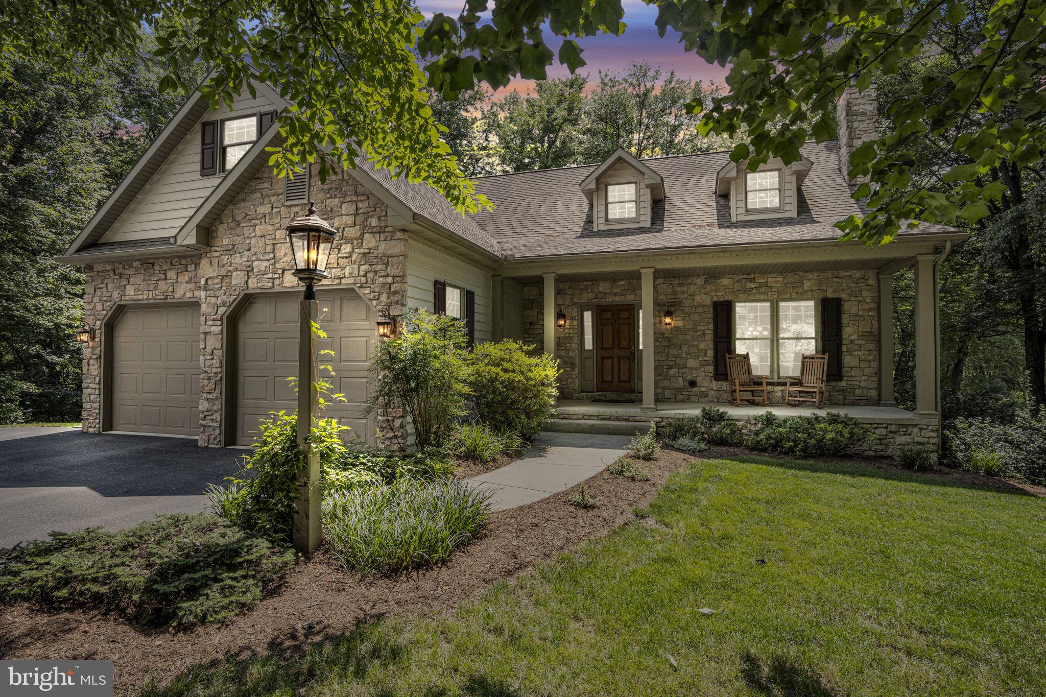 Your Private Wildlife Paradise Awaits!
Escape to a serene sanctuary where luxury meets nature in this like-new, 4-bedroom gem! Nestled on 2 acres surrounded by preserved farmland, this stunning home offers three finished levels of pure bliss.
Step inside and be greeted by a cathedral-ceiling living room with a cozy gas fireplace, perfect for relaxing evenings. The open custom kitchen and dining room flow seamlessly onto a Trex deck, providing breathtaking views of your private wooded paradise. The first-floor primary suite is a true retreat, featuring an en-suite full bath and spacious walk-in closets. A convenient first-floor laundry and additional walk-in storage complete the main level, along with an attached 2-car garage.
Upstairs, a charming loft provides an ideal hangout spot, alongside three additional bedrooms and a full bath. The adventures continue in the fully finished walk-out lower level, boasting a second gas fireplace and the ultimate space for entertaining.
Outside, enjoy a covered area under the deck, or gather around the stream-side campfire for s'mores and stargazing. With direct access to nature trails and footbridges, you'll never run out of opportunities to explore. This home truly offers it all – peace, privacy, and endless recreation, yet remains incredibly convenient. You're just 2.4 miles from Elizabethtown Square, 1.4 miles to Route 283, and a mere 0.7 miles from the Conewago Rail Trail.
Don't miss your chance to own this extraordinary retreat – you'll never want to leave!
