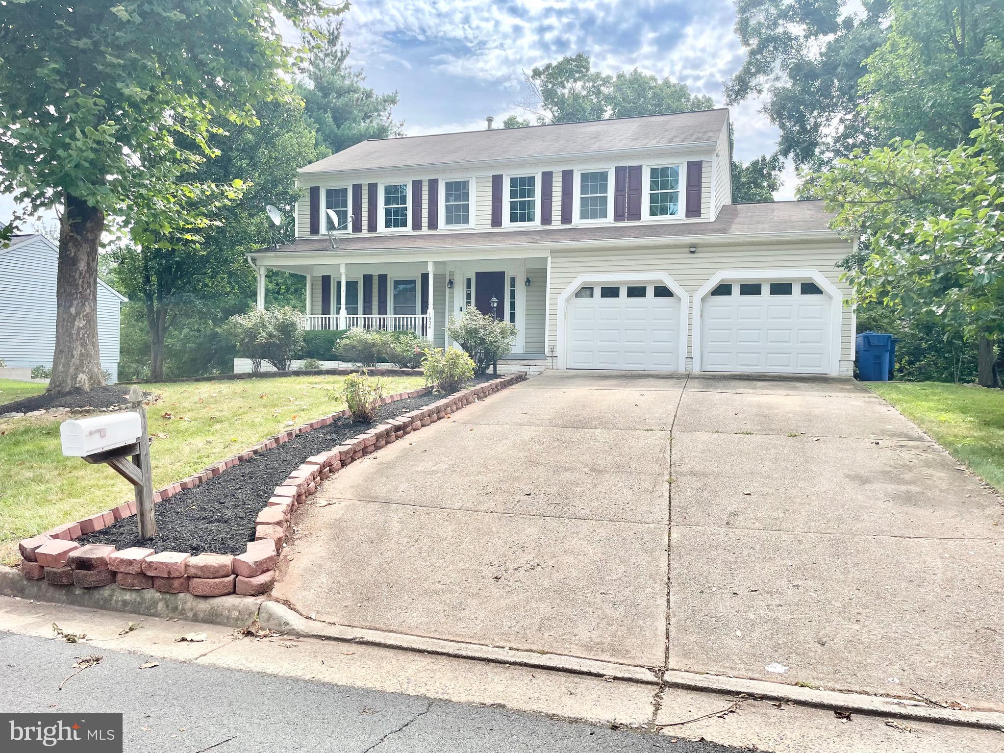 Ready to move in. Large 3 finished level SF with 4BR, 3 and 1/2BA • Stunning hardwood floor entire home • Large Updated kitchen with granite counter, island, SS appliances• All bathrooms are upgraded• Cozy front porch and large screened porch in the back, Double deck• Fully finished basement with rear entrance and a full both. An extra room/den for office. Garage not included – Owner retains garage for their storage. No smoking are accepted. Pets case by case.