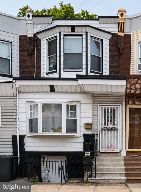 Townhouse For Sale - 5644 Catharine Street<br/> PHILADELPHIA, PA 19143