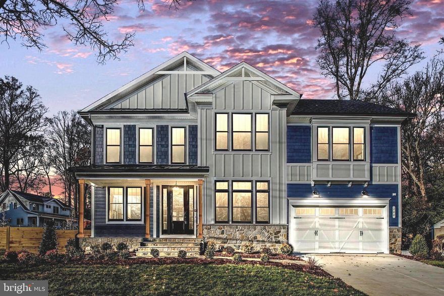 Welcome home to 304 Branch Road SE! Customize Now! Fall/Winter 2024 Delivery- Pre-Construction home available in sought-after Vienna Elementary Pyramid! Very rare, level 16,600 square foot lot with outstanding private backyard! Feel like you are in the countryside with this desirable lot with all of the convenience and walkability to the Vienna Town Center! 

PRE- CONSTRUCTION OPPORTUNITY! 

Another quality offering in the Town of Vienna from Capital Custom Homes! Presenting our most popular model, the Newport! This open-concept floor plan features a clean transitional design - 3 finished levels, all en suite bedrooms and 5 1/2 baths with luxurious quartz countertops.

The open-concept main floor boasts a high-end chef's kitchen complete with a GE suite of appliances, an oversized furniture-inspired island perfect for entertaining, custom cabinetry, designer backsplash, gorgeous quartz counters, a Kohler farmhouse sink, and a generous walk-in pantry/mud room area. Off the dining room and kitchen areas, we have designed an expansive butler’s pantry area complete with quartz counters,   a sink area, and ample additional cabinetry. Completing the main level, a luxe private study, and an oversized family room that opens up to a spacious eat-in kitchen complete with impressive modern wood ceiling beams, and a stately gas fireplace.
 
The upper level showcases hardwoods in an expansive gallery hallway, 4 ample en-suite bedrooms, and a sizable upstairs laundry with custom cabinetry and quartz countertops. The primary bedroom features hardwoods, large dual walk-in closets, and an impressive owner's bath with dual quartz vanities, a soaking tub, and a generous spa shower.  

Thermally efficient Andersen windows throughout, an impressive slate front porch and high-end slate lead walk, and a designer interior trim package are just some of the many included features that make this home truly impressive!
 
With over 5000 square feet of finished space on all three levels, the Newport is a well-designed plan for today's busy lifestyles! Other selected options include a finished basement with an expansive Recreation/Game Area and Exercise/Craft Room, and a Lower Level Bedroom with a Full Bathroom.
 
Outstanding attention to detail, quality craftsmanship, and material selections truly set our homes apart! Amazing location in the TOV.  Vienna Town Center is a 5-minute walk, with quaint shops, dining, and the W and OD Trail. Close to I-66, 123, and 495. Ultra-desirable location close to Tysons Corner, Westwood Country Club,  Church Street, and much more. Madison pyramid. Spacious flat backyard on well over 1/3  of an acre perfect for outdoor entertaining. Your own little oasis in the Town of Vienna on desirable Branch Road!
 
*Photos and virtual tours are of similar model.  Photos and tour show additional selectable options available. Please contact the agent for pricing, included features, and additional options.