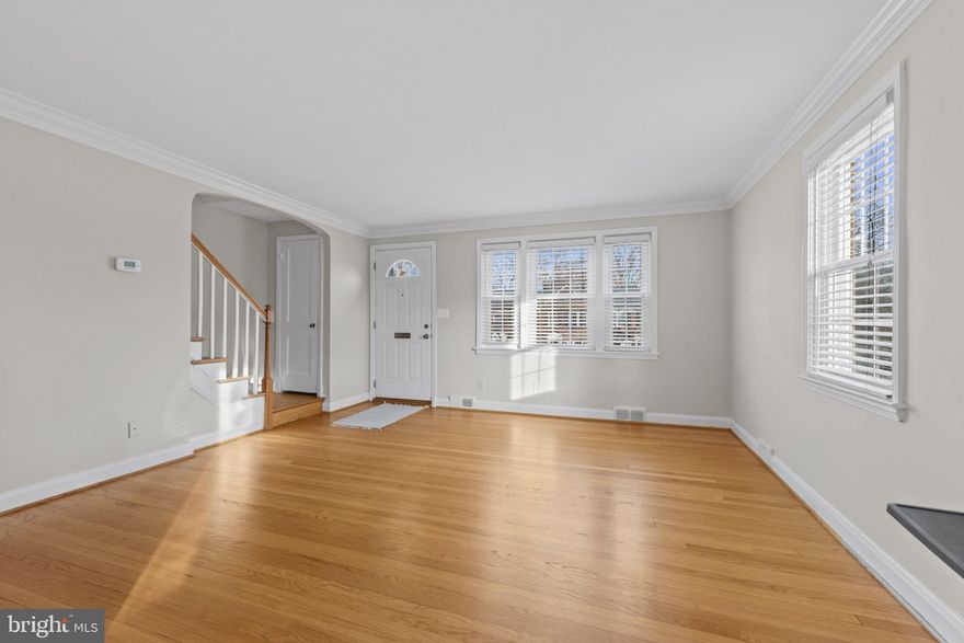 *Winter Special!!*
This charming end-of-row townhouse in the desirable Rodgers Forge neighborhood offers a perfect blend of comfort and style. Step inside to discover beautiful hardwood floors, crown moldings, and an open floor plan that invites warmth and connection. The kitchen boasts upgraded countertops and stainless steel appliances, making meal prep a delight. With three spacious bedrooms and a finished basement this home is designed for convenience and relaxation. Enjoy cozy evenings in the inviting dining area or step outside to the back deck or front porch, perfect for entertaining or unwinding in your private garden view. The exterior features a large corner lot with PRIVATE PARKING, landscaped yards, sidewalks, and street lights, enhancing the neighborhood's charm. With public services and amenities just a stone's throw away, this location offers a ton of convenience. Available for lease with flexible terms from 5 to 18 months, this home is ready to welcome you. Experience the warmth and comfort of this delightful property in a community that feels like home. 
650 Min credit score
3x monthly income to rent
pets case by case
$40 application fee