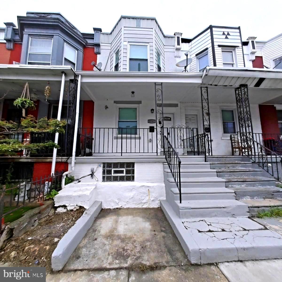 Welcome to this beautiful renovated home in the growing neighborhood of Cobbs Creek. This home features modern updates and blends in timeless charm and is equipped with 3-bedrooms and 1.5-baths. This home is ready for you to move right in ready and was thoughtfully redesigned to offer spacious living spaces, stylish finishes, and inviting outdoor area perfect for relaxing or entertaining. The curb appeal starts with a crisp white brick façade and a welcoming front porch—ideal for morning coffee or unwinding in the evening. As you step inside to an open-concept main floor featuring light grey LVP flooring flowing throughout the property and tall ceilings to provide a homey feeling. The kitchen is a true highlight which has modern grey shaker cabinets, quartz countertops, classic subway tile backsplash, and stainless steel appliances. Through the kitchen is access to the spacious backyard which is a great area to host family and friends on those unforgettable summer nights. To top everything off on the main level you have a half bath nestled away between the dining room and kitchen for the ultimate convenience. Upstairs, you’ll find three sunlit bedrooms with generous closet space and a full bathroom that blends function and design with sleek black fixtures, subway tile, and stylish mini-hexagon flooring tiles. The property also has an unfinished basement which has a washer and dryer and is a great space for storage or home gym.
This property qualifies for a 10K Grant offered by Prosperity Home Mortgage, which can be used for closing costs, rate buy-down, and more. It is fully forgivable to all buyers, not just first-time buyers. Reach out for more information.
Additionally, the property qualifies for the CRA program, offering a conventional loan with no mortgage insurance, low down payment and lower interest rate.
13-month HWA home warranty will be included with acceptable offer. This must be included in the Agreement of Sale.
Located within walking distance to parks, public transit, grocery stores, restaurants, and the local YMCA, this home combines comfort and convenience in one of West Philadelphia’s most accessible neighborhoods. Don’t miss your chance to make this modern Cobbs Creek gem your own—schedule your private showing today!