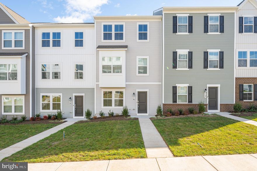 FOR RENT! Located in the premier community of Shenandoah Springs in Ranson, WV, this BRAND NEW  townhome offers 3 levels of finished living space and 3 BR/ 2 full & 2 half BA with rear 2 car garage. Laminate LVP flooring throughout the main level. Upgraded kitchen with eat-in dining, oversized island, granite countertops, upgraded cabinets, pantry, and stainless steel appliances. Large deck off kitchen that overlooks the future community pool. The primary bedroom features a walk-in closet and a private ensuite bath. Two additional bedrooms, a full hall bath, and laundry on the bedroom level. The lower level includes a half bath and den space, ideal for additional living space or office. Excellent commuter location with easy access to 340 and Route 9. Close to shopping and restaurants. Washer and dryer included. Applicant(s) must be able to pass credit/background check. No Pets. No Smoking. Security deposit and first-month rent due upon lease execution. Call to schedule your tour!