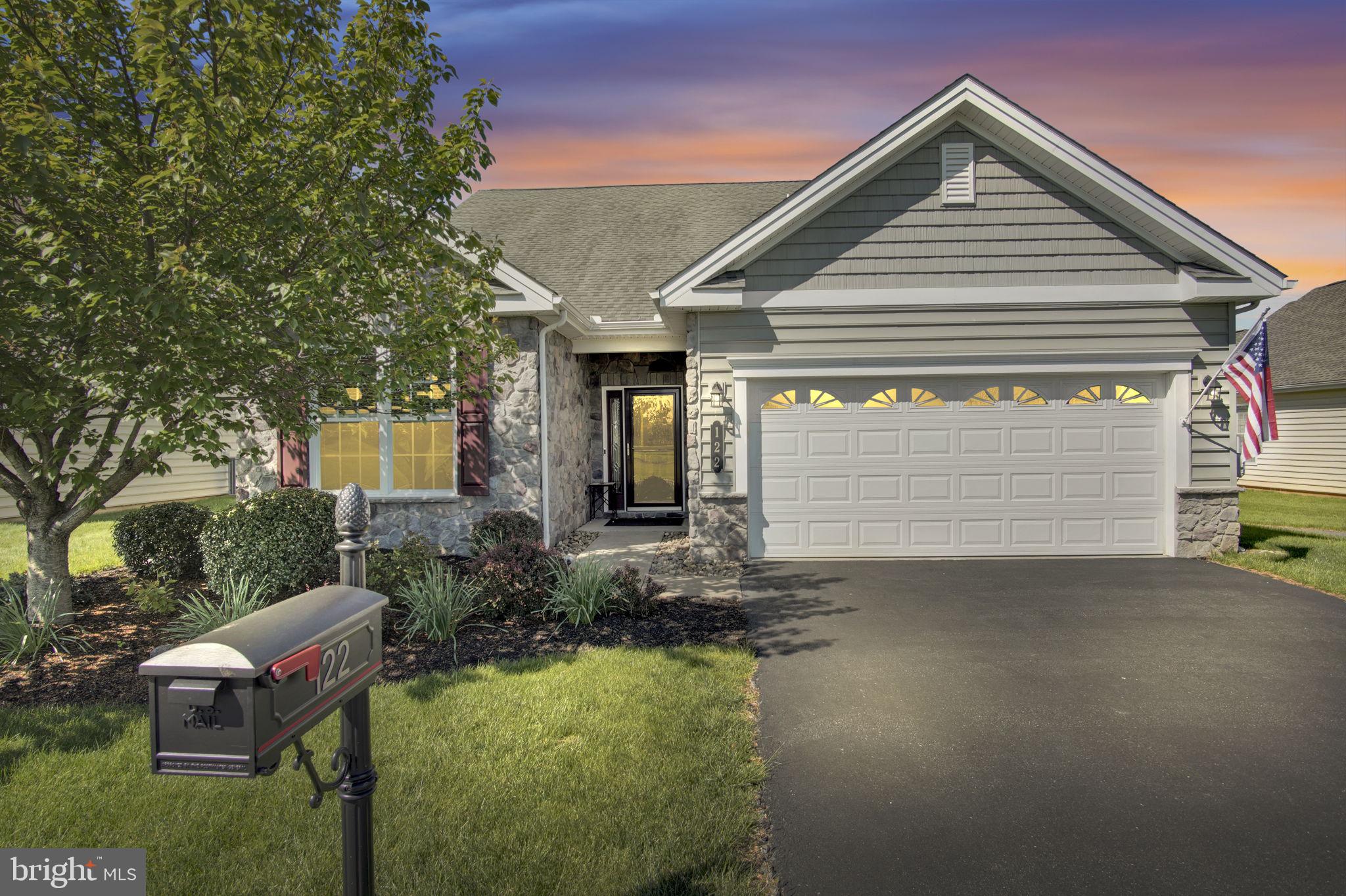 122 INDEPENDENCE WAY