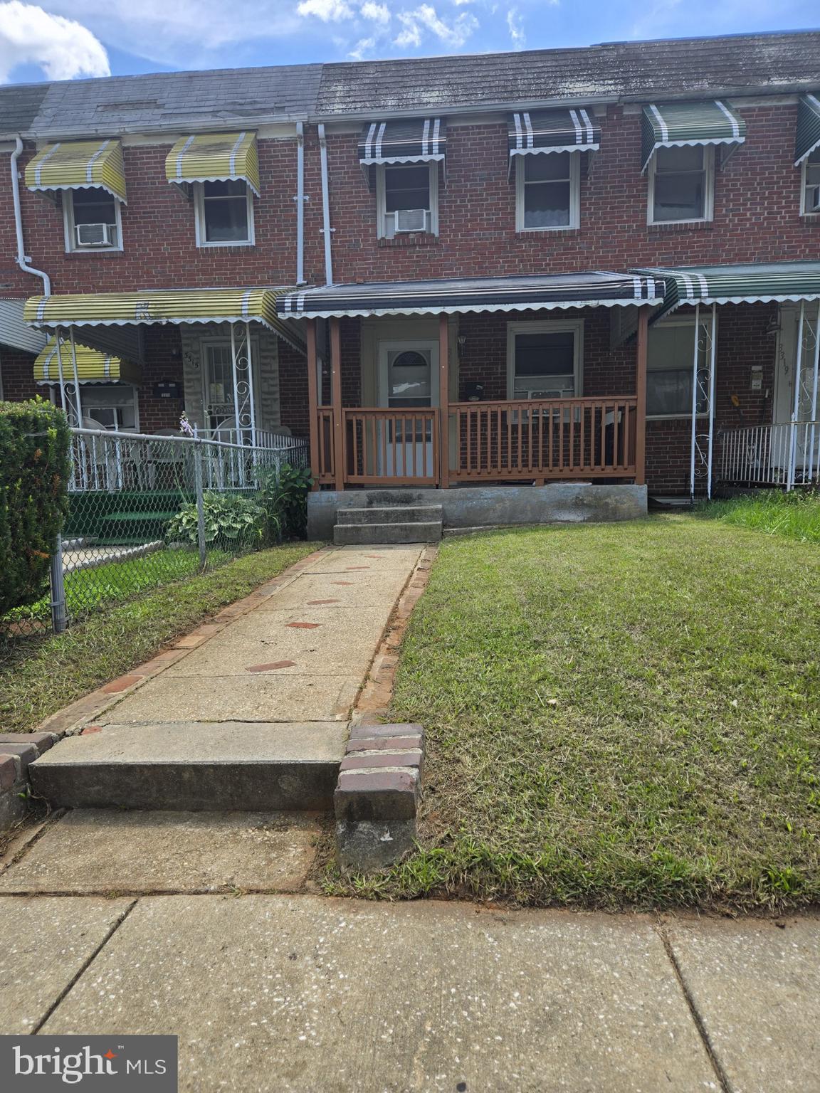 Charming Townhouse in Baltimore City – Pimlico Area!
Welcome to this well-maintained 2-bedroom, 1 full bath townhouse located in the sought-after Pimlico area of Baltimore City. This inviting home offers a spacious and functional layout featuring a bright living room, cozy dining area, and a well-sized kitchen ready for your personal touch. Both bedrooms offer ample space and natural light, complemented by a full bath with updated finishes. Conveniently situated near shopping, public transportation, and major commuter routes, this property is ideal for first-time buyers or investors looking to add to their portfolio. Don’t miss this opportunity to own in a growing Baltimore neighborhood! Selling As-Is! Tenant occupied please give 24 hour notice for showings.