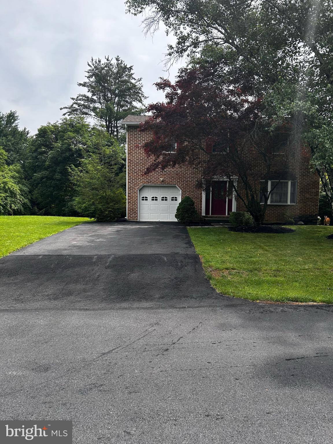 A Colonial style home (owner since 1998, built in 1989) located on a meticulously groomed, approx., one-third (1/3) acre lot. This charming and thoroughly maintained, two story, dream home includes: an elegant foyer, 3 bedrooms, 2.5 baths. It has a newly remodeled master bath and granite countertops in the kitchen with Heritage custom cabinets. If that is not breathtaking, wait till you see the rest of this move in ready home. The sunroom has skylights, with a sliding glass door onto the (Trex) deck for your morning coffee. The deck has a SunSetter retractable awning for those hot sunny days.
An added feature is the lower level that can be used for an exercise area and for storage.
This GORGEOUS home is located in Saucon Valley School District. The home is situated in the subdivision of Cherrywood (Saucon Valley Country Estates) and is approximately 4 blocks away from Lehigh University’s sports complex. The home is approx. 2 miles away from Hellertown Park and its concerts, festivals and activities, as well as 2 miles from Saucon Valley Rails to Trails walking path. It is only minutes from the Promenade at Saucon Valley and I-78.
This one of a kind, turn the key beauty, will not last long on the market.