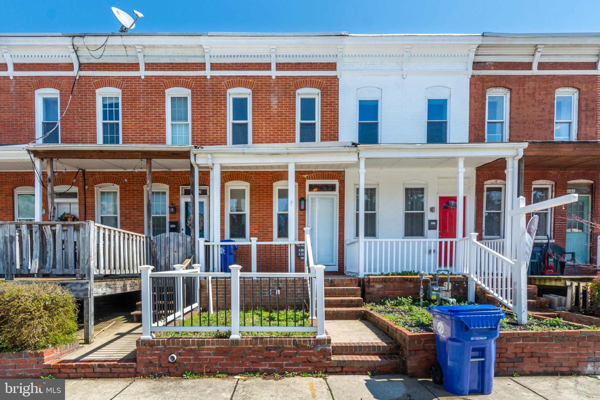 FEDERAL HILL HISTORIC DISTRICT - Residential