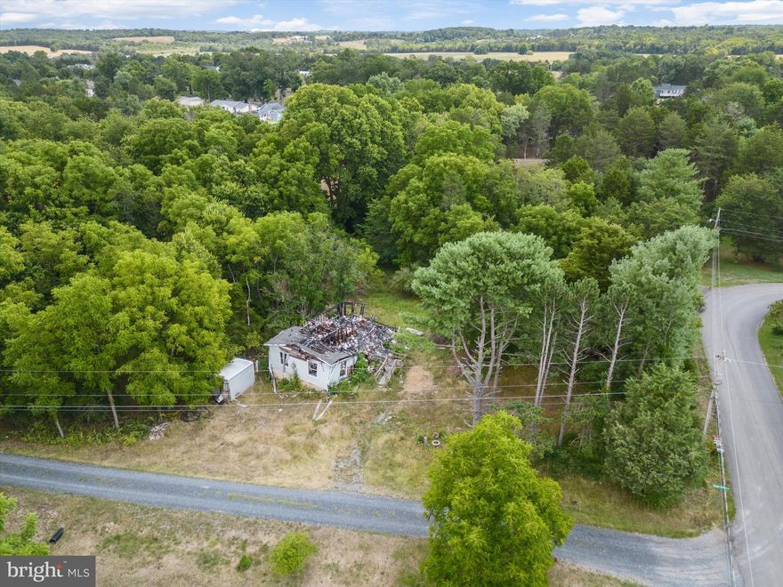 Build your dream home on this 1.14 acre, partly wooded (with mature trees), corner lot in the established neighborhood of Hidden River close to the Opequon Creek.  The existing home burned down earlier this year and will require the buyer to remove what’s left of the home.  Well and 3 bedroom septic are still in place.  No HOA!  Call today to schedule your showing!