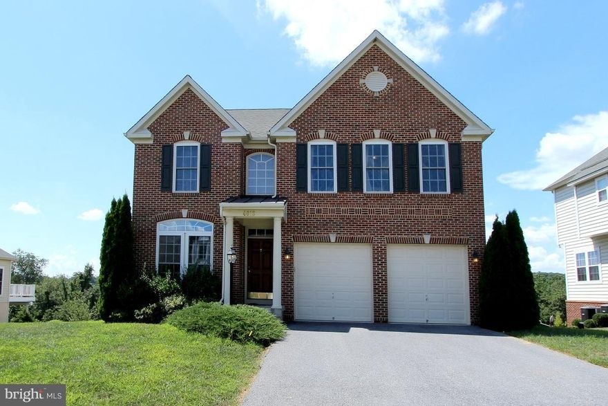 Wow. This home is stunning. The kitchen has impressive granite countertops and like new appliances. Enjoy cooking in this delightful kitchen. The sunroom provides an amazing space to relax. The bedrooms are incredibly spacious. The views are the best in the Villages of Urbana. There is so much to love in this home. Hurry and come see it today. It will not last long on the market.