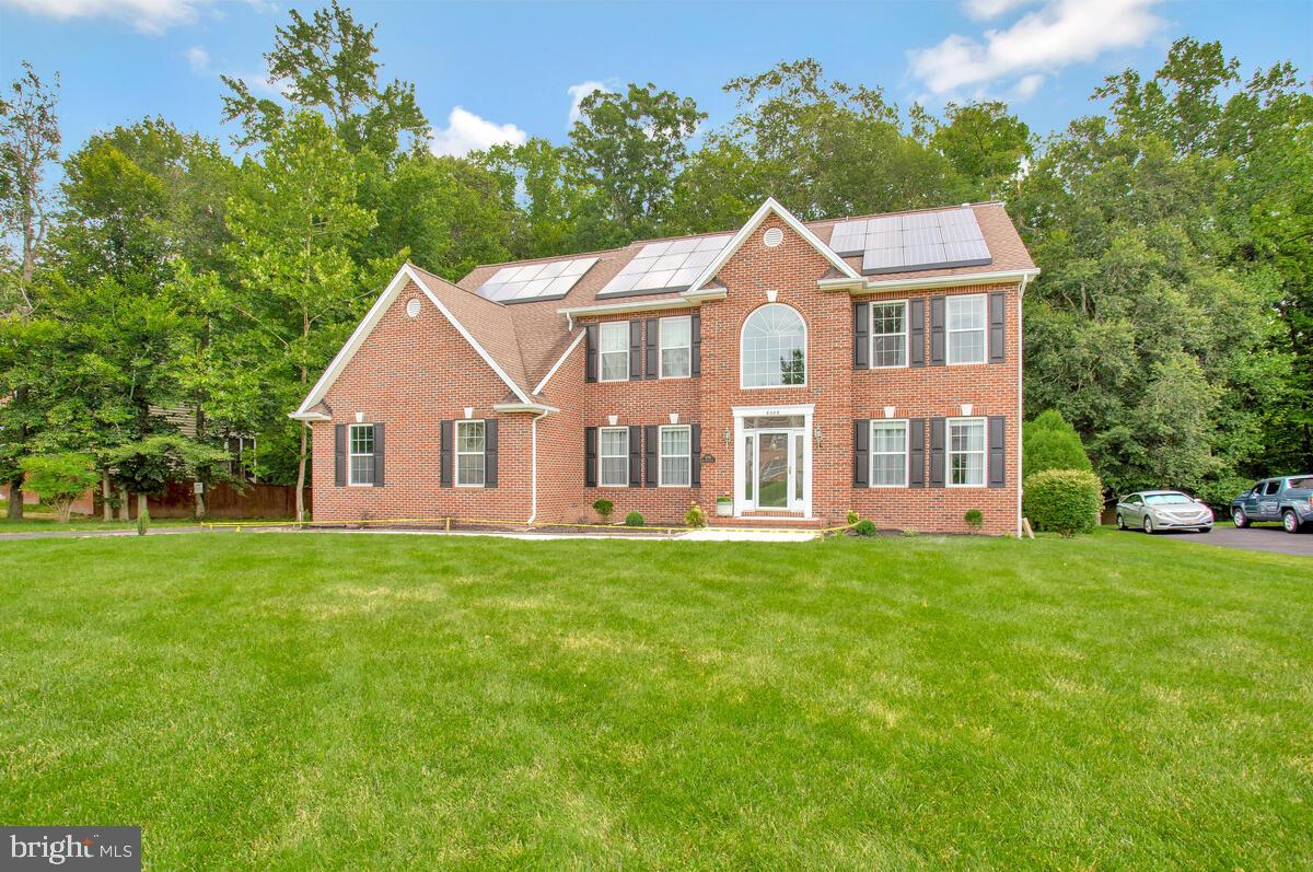 Welcome to 6386 Hard Bargain Cir, Indian Head, MD 20640 – a breathtaking brick-front colonial that offers the perfect blend of elegance and functionality! Step into the soaring two-story foyer that sets the tone for this spacious home, complete with hardwood floors and dual staircases. The formal dining room, accented with chair railing and crown molding, adds a touch of sophistication, while the light-filled two-story family room with a wall of windows invites you to relax in style.
The chef’s kitchen is a true paradise, boasting ample cabinet space, stainless steel appliances, a ceramic tile backsplash, and even a built-in writing desk. Step out onto the deck, perfect for outdoor entertaining, and enjoy the peaceful surroundings. The main level also features a versatile bonus room that can serve as an office or den. Upstairs, you’ll find four bedrooms, including a luxurious owner’s suite with a spa-like bath featuring a heart-shaped tub, dual vanity, and separate shower. A guest suite with a private bath completes the upper level.
The fully finished basement offers incredible versatility, with a rec room, an additional bedroom, a full bathroom, a bonus room, and a galley kitchen with a private rear exit—perfect for extended family or guests. With a total of 5 bedrooms and 4.5 baths, this home provides space, comfort, and style. Schedule your tour today and experience the charm and beauty of 6386 Hard Bargain Cir for yourself!