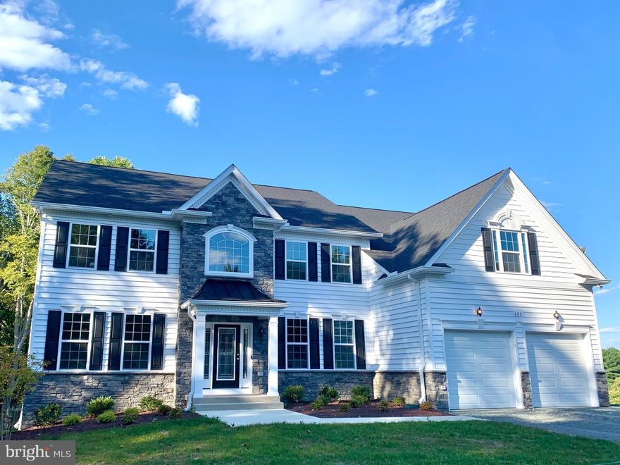 Welcome to your dream home, where luxury meets rural charm! This home sits on 9.72 acres in desirable Northern Calvert and offers plenty of space both indoors and outdoors. Built in 2022, this Quality Built Homes Willow Model has been modified to provide an open floor plan throughout and a large kitchen boasting a 10’ center island. This home has 5 spacious en-suite bedrooms, and four full bathrooms, with an additional rough-in in the basement. There are many upgrades throughout, including an active pool permit. Additional details and professional pictures coming soon! Agent is owner.