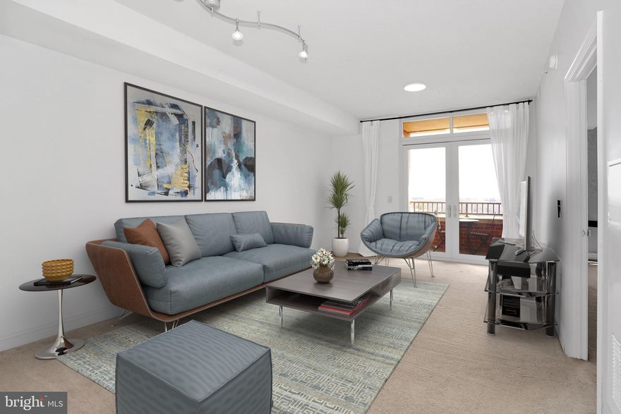 The Mercer condo is a luxury high-rise condo in Reston. Unit 911 is just below the penthouse level offering unrestricted view to the East. This is one of the largest one bedroom units in the building. It features a huge bedroom, a walk-in closet, in-unit washer and dryer, making laundry a breeze. It also has a bright and open living and dining room, 9.5' ceilings, living has beautiful French doors that open to your private balcony. The kitchen has maple cabinets, granite counters, tile floors, and stainless steel appliances with a gas range. The bathroom has maple cabinets, granite counters, and tile floors and walls in the tub/shower. Water heater was replaced in 2021, new light fixtures were recently installed, and the condo pool is currently being renovated projected to be completed this summer. Overall the Mercer is well maintained, clean, quiet and convenient. One assigned garage parking space is included. 


Mercer offers a large fitness room, pool, business center, concierge, beautiful patios and there is a huge, luxurious club room to enjoy. Plus you have access to Reston Association's amenities including multiple pools, lakes, jogging paths, tennis courts, and more! Easy walk to the Silver Line Metro, plus quick access to 267, Dulles Airport, extensive shopping and dining. Next door to Mercer is the Westin Hotel, Harvest and Vine restaurant, dental office, Sheraton Hotel and offices. Mercer is also walking distance to Reston Town Center, and the new Wegman's. Reston's community lakes allow for canoeing, paddle boarding and boating. Reston Town Center provides a selection of fine dining, shopping and entertainment. 


The $848 annual Reston Association all-access recreation pass for 2025 has already been paid for. Reston Association has over 1,350 acres of open space that are maintained throughout the city, and a wide variety of facilities and programs offer year-round opportunities for fitness, fun, and exploration. You will have access to15 neighborhood pools, many tennis and pickleball courts. It's a great way to get outside and experience all that Reston has to offer. Fifty-five miles of paved pathways and natural surface trails connect our facilities, neighborhoods, schools, and shopping, and are perfect for walkers, joggers, and bicyclists. More than 700 acres of forest, 50 meadows, and four wetlands provide beautiful vistas and important habitat for local wildlife. Aquatic habitats include four lakes, three ponds, and 20 miles of streams, enjoyed by boaters and anglers.