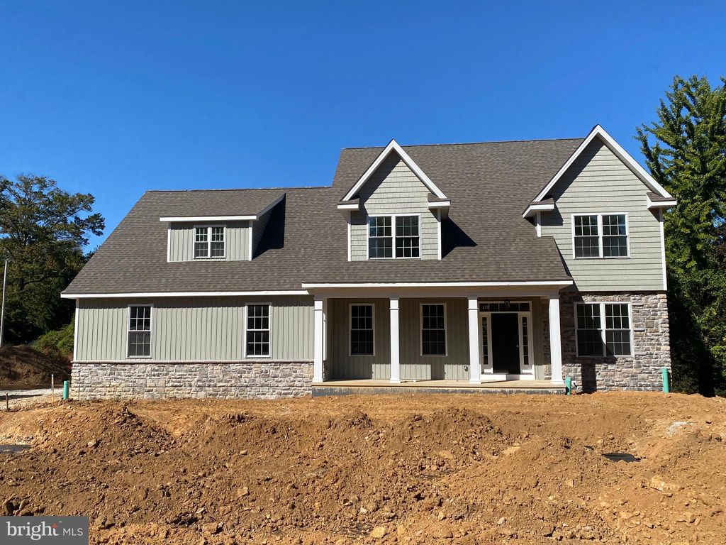 Photo of 257 Glen Mills Road, GLEN MILLS, PA 19342 (MLS # PADE2059534)
