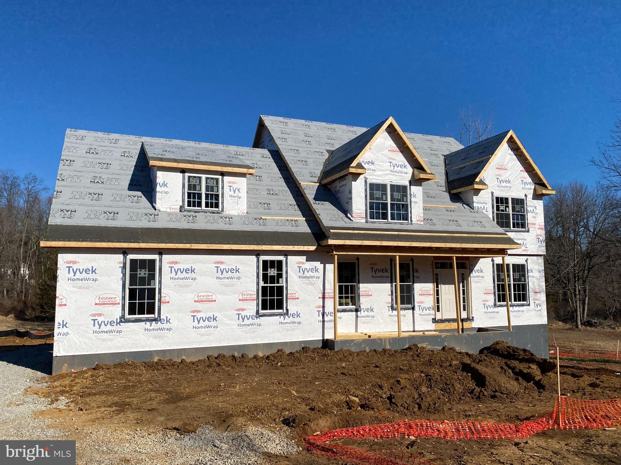 June 2025 DELIVERY! Visit the spectacular MODEL HOME located at 1715 Valley Road, Newtown Square 19073. Open Every Saturday and Sunday 12-2. Two new homes by Westfield Construction Company renowned builder of over 1,000 homes in Delaware & Chester Counties. (Edward and Matthew Walsh)  Great opportunity to be on over 2 acres backing up to the third fairway of Glen Mills Golf Course. The award winning Essex model by McIntyre & Capron Architects has many outstanding features and the first floor plan is perfect! Spacious foyer, stairs to the second floor are tucked off to the side for wonderful site lines as you walk into the front of the home. Family room with coffered ceiling, gas fireplace and built ins on each side of the fireplace. Fabulous custom kitchen by Century Kitchens of Malvern. Generous appliance allowance & quartz counter tops. Rear Entry mud room, butler's pantry with quartz top, formal dining room and first floor study. The primary suite features a tray ceiling sumptuous primary bath with free standing tub, his & her vanities with quartz or granite and large walk in shower with glamorous tile. 3 additional bedrooms, second floor laundry room and two more full baths.  3 car garage, walk out lower level daylight basement. The perfect location within the acclaimed West Chester Area School System. Rustin High School