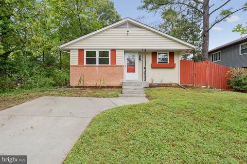 12802 VALLEYWOOD DRIVE WOODBRIDGE VA 22192