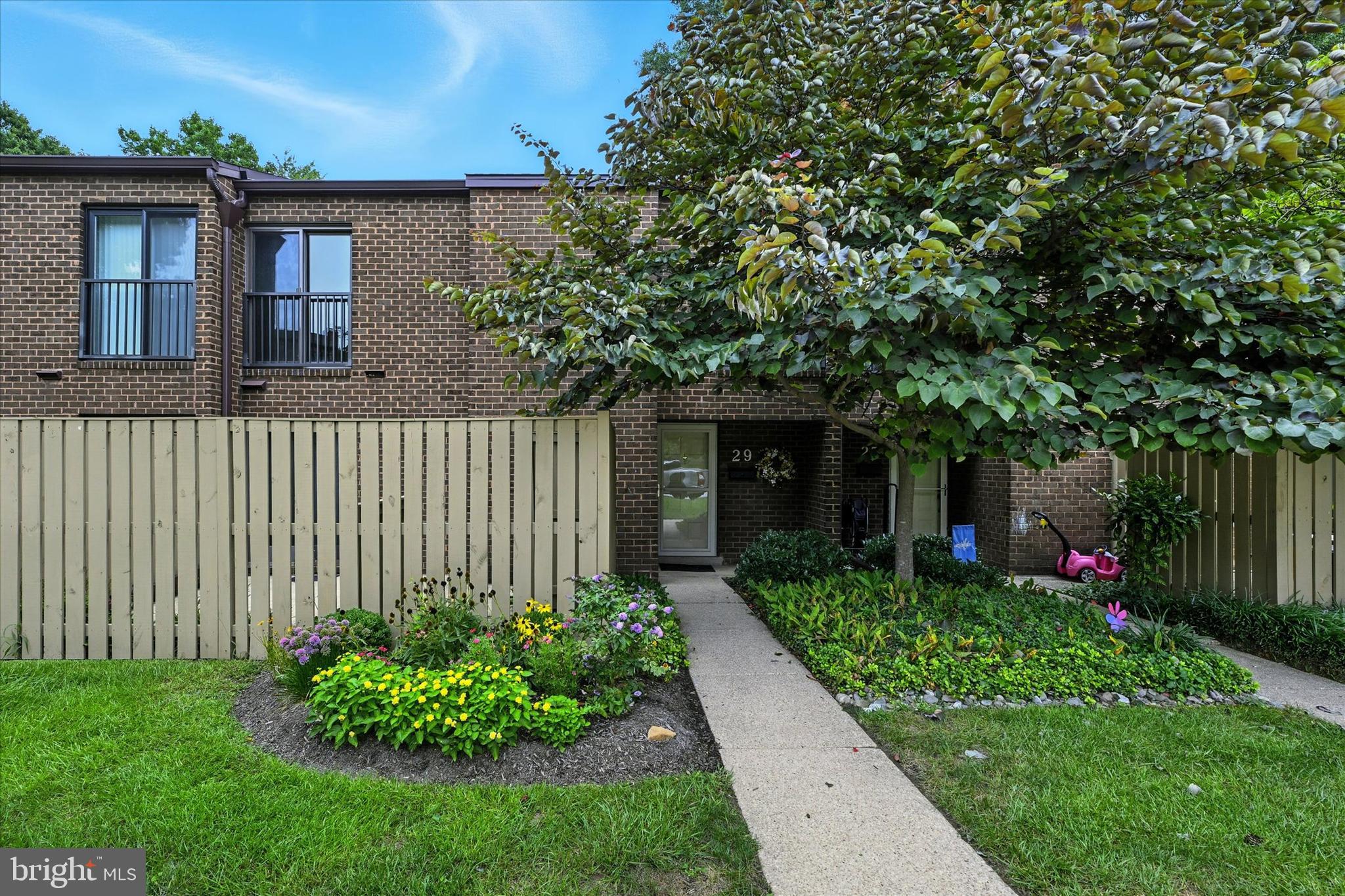 Welcome to 29 Wimpole Court #B, a spacious 3-bedroom, 2.5-bath townhome-style condo in the heart of Cockeysville. Tucked away on a quiet court with little traffic, this home offers both privacy and comfort, along with a truly beautiful view of the open green space right outside your door.
Inside, you’ll find a bright and inviting layout with brand new flooring on the main level along fresh paint. The living room features a cozy fireplace, while the dining area flows easily into the modern kitchen and living spaces. Upstairs, three generously sized bedrooms provide plenty of room and flexibility, including a primary suite with its own full bath. With fresh paint, new flooring, and move-in ready condition, this home makes it easy to settle in right away.
Enjoy the convenience of two dedicated parking spots, as well as access to outstanding community amenities. Residents of Wimpole Court have use of a community pool, pickleball and tennis courts, and well-kept common areas—all just steps from your front door.
This home combines comfort, convenience, and a welcoming community setting, making it an excellent opportunity for your next chapter. Don’t miss the chance to call this Cockeysville gem your new home—schedule your showing today!