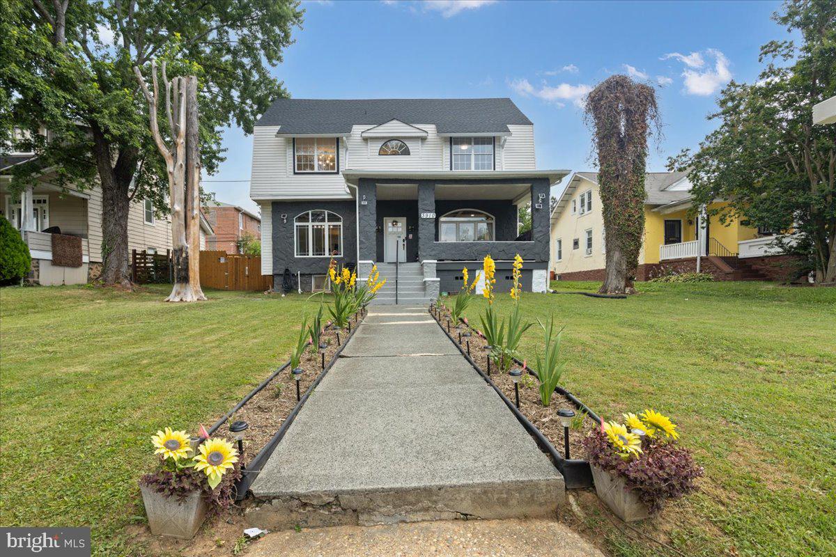 Welcome to 3910 Chatham Road!
Nestled in the established Dorchester community, this fully renovated and expansive home offers 6 bedrooms, 5 full bathrooms, over 3,200 square feet of beautifully finished living space, a spacious deck, fenced yard, and so much more.
Step inside and prepare to be impressed. The home showcases exceptional attention to detail and modern updates throughout. The main level features soaring tray ceilings in the living and dining rooms, creating an open and elegant atmosphere. Abundant oversized windows bathe the space in natural light.
The heart of the home is the stunning chef’s kitchen, complete with a large island, stainless steel appliances, a custom backsplash, and gleaming quartz countertops. It’s a dream kitchen, perfect for entertaining or everyday living. Just off the kitchen, a sliding glass door leads to your private backyard, and the convenient laundry closet adds function. A full bedroom and bathroom are also located on this level—ideal for guests or multi-generational living.
Upstairs, the second floor offers three generously sized bedrooms filled with natural light. Two of the bedrooms have direct access to the expansive rear deck—perfect for enjoying your morning coffee or evening breeze. A sleek full bath in the hallway serves this floor. The luxurious primary suite is also located here, featuring a spa-like en suite bathroom with a freestanding tub and designer shower, plus private access to the deck.
On the third floor, you’ll find two additional bedrooms and another updated full bathroom. One of the rooms has been converted into a spacious walk-in closet, but can easily be reverted to a bedroom if desired.
The fully finished lower level is just as impressive, offering tile flooring, a versatile den or additional bedroom, and a full bathroom—perfect for a home office, guest suite, or recreation space.
Outside, enjoy excellent curb appeal with a charming front porch—ideal for relaxing and enjoying warm weather. The backyard is fully fenced with two large gates, providing optional access to create off-street parking for cars or even an RV.
This home is truly move-in ready! Major systems have been recently updated, including a new HVAC and water heater (both just one year old), and the roof is only a few years old.
3910 Chatham Road is a showstopper—don’t miss your chance to call it home. Schedule your private showing today!