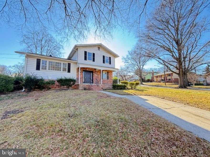 What a great opportunity to own this beautiful split-level single-family home in the sought-after Whitfield Gardens community. This spacious home features 5 bedrooms and 2.5 bathrooms and has been recently updated with newer flooring, an updated kitchen, and refreshed bathrooms.
Ideally located just a short drive from the New Carrollton Metro Station, nearby shopping centers, and major commuter routes including Route 50, I-495, and I-95, this home offers easy access to Washington, DC, Baltimore, and Annapolis—perfect for commuters and anyone who loves convenience.

HUD owned case # 249-502430. IE (Insured Escrow) Subject to Appraisal”. *HUD homes are Sold "AS IS''. Please refer to http://www.HUDhomeStore. for info on this property, to submit offers, electronic bidding, earnest money procedures, addendums, property condition report, disclosures etc. Sq.ft. info is deemed reliable but not guaranteed. Seller makes no representations or warranties as to property condition. LBP notice provided, EHO. Your Broker MUST be registered with HUD to bid on this property. More properties may be found at www.HUDHomeStore. Seller may contribute up to 3% for buyer’s closing costs, upon buyer request
