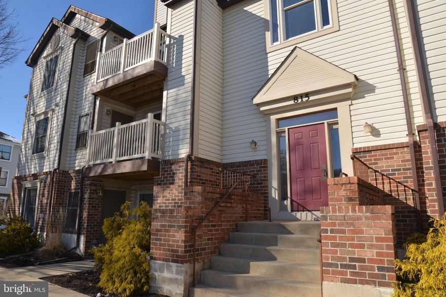 Take a walk on a beautiful day and you will be in busy, buzzing downtown Frederick in no time at all! Within 2 miles of Alive at 5, Weinberg, The Delaplaine Arts Center, amazing food, crafty cocktails, the Summer Concert Series and something to entertain you every weekend. This low maintenance condo living is best friend to your budget. With brand new HVAC and plush carpet and pad, this home is move-in ready for you. Please note that all flooring in living areas and bedrooms has been replaced with the carpeting as shown in the first two photos.