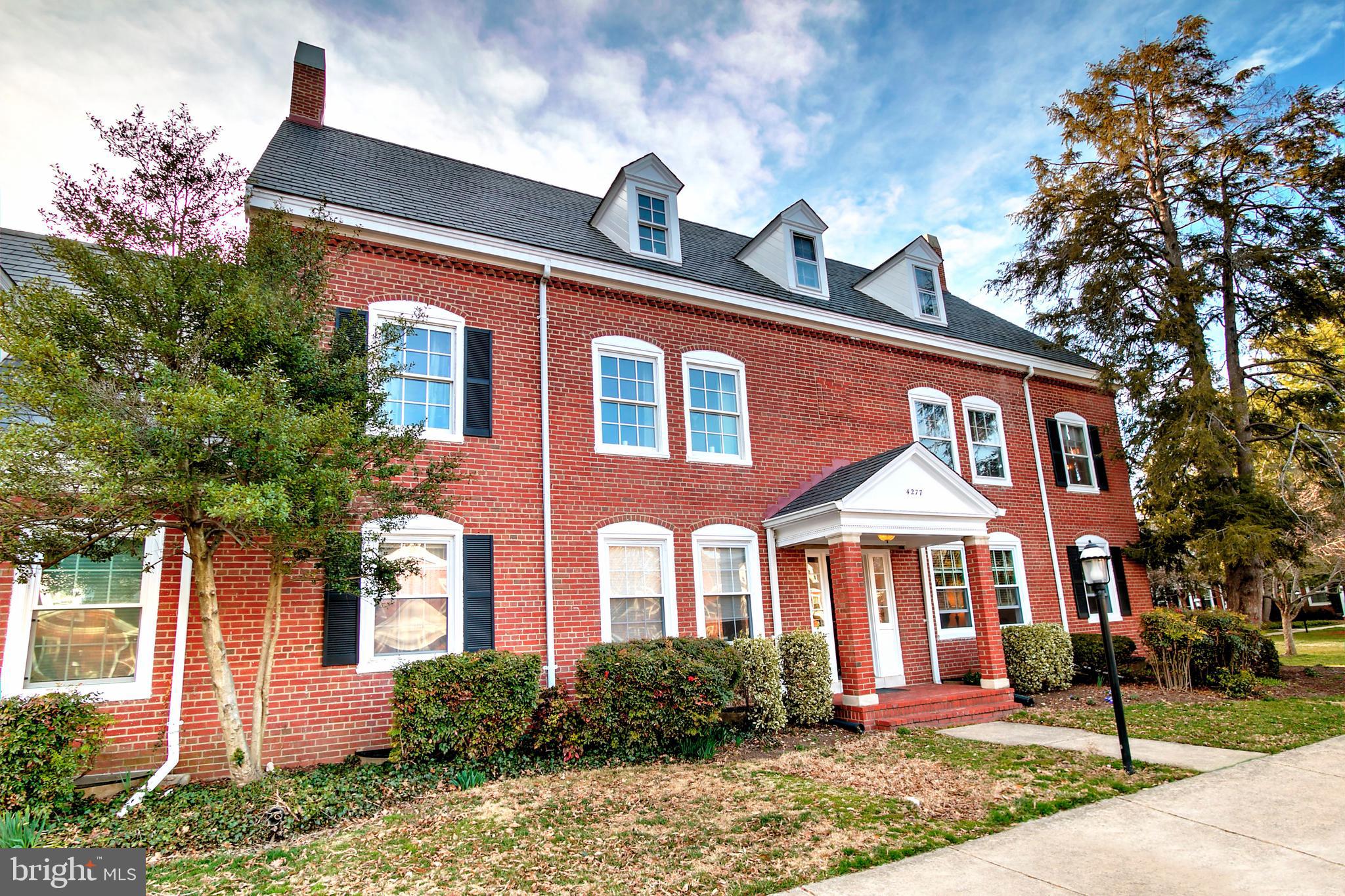 Delightful Fairlington Meadows condo with 1 bedroom and 2 full baths available for rent! The ever popular Barcroft model has 745 feet on the main level plus another 745 feet on the lower level! It has 1 bedroom plus two dens (that could be used as bedrooms if desired) and 2 full baths! You'll love the private fenced backyard with patio! Main level windows replaced in 2020! Beautifully updated kitchen, with microwave and refrigerator replaced in 2020. Extra storage space available in the common area. One assigned parking space plus street parking! Available for September move-in. Pets considered on a case by case basis. No smoking in the home. Good credit required (mid 700s or higher). Click Tours button (looks like a video camera) to "walk through" this home right now using the 3D Matterport Tour! You'll love it!