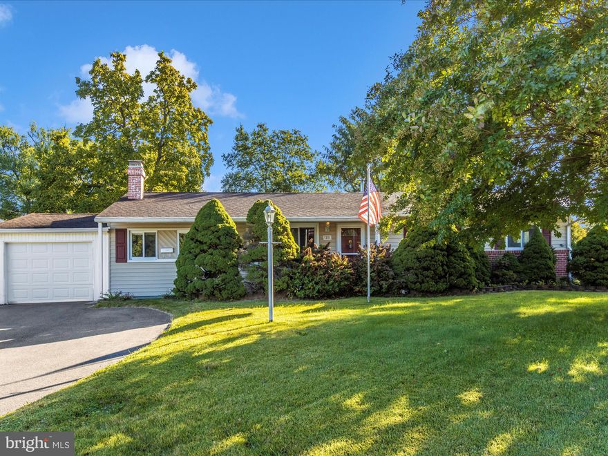 Lovingly cared-for home with lots of newer updates on a large, .38 acre fenced yard with mature plantings, shed and decks for backyard enjoyment. “The woods,” a nearby forested area, provides additional recreational space for young and old.

There are hardwood floors under the carpet in most areas. Updates include:  roof and exterior windows – 2011; AC, gas furnace and gas hot water heater – 2010; kitchen upgraded – 2005; bathroom upgraded - 2008 - low flow toilets installed - 2014; siding replaced – 2004,  gutters and downspouts replaced - 2009; washer & dryer – 2003; microwave – 2021; gas stove/range – 2000;  new front door and storm door - 2013;  sump pump replaced & dehumidifier added – 2022; ; fireplace converted to gas – 1997 - chimney piping and flue were replaced in 2012.

Located minutes to Ft. Meade, NSA, DISA and US Cyber Command.  Convenient access to Rt 32, I-95 and I-295 for commuting to Baltimore, Washington DC, and historic Annapolis.  Marc train service is available nearby.  Easy access to all the amenities that Odenton offers.

This property has been the welcoming location of countless holidays and special gatherings!  Make it yours and start making your own memories here!