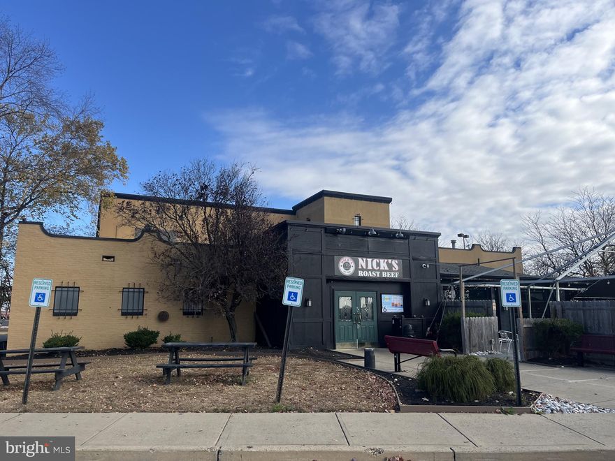 Iconic Restaurant + Land for Sale on Woodhaven Rd in Northeast Philadelphia. Lot Size: 77,102 SF. Lot Area: 309' x 247'. Building Area: 6,495 SF. Price: $3,450,000 plus Liquor License. Zoning: CA-1, Auto-Oriented Commercial, with legal use for Bar / Restaurant Frontage: 309' of Franklin Mills Blvd, 247' on Woodhaven Rd Parking for 120 cars.