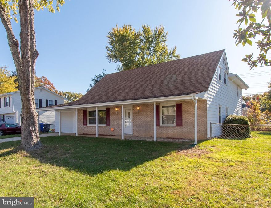 Very large home conveniently located close to everything in Waldorf! With 6 bedrooms and 3 full baths, this home has space for everyone. The main level features a living room, eat-in kitchen, and a massive rec room with a wood burning fireplace. Also on the main level are two bedrooms and a full bathroom. Upstairs, there are Four bedrooms and 2 full baths.  The very spacious primary bedroom has its own full primary bathroom. The back yard is flat and fully fenced. The home has fresh paint throughout!