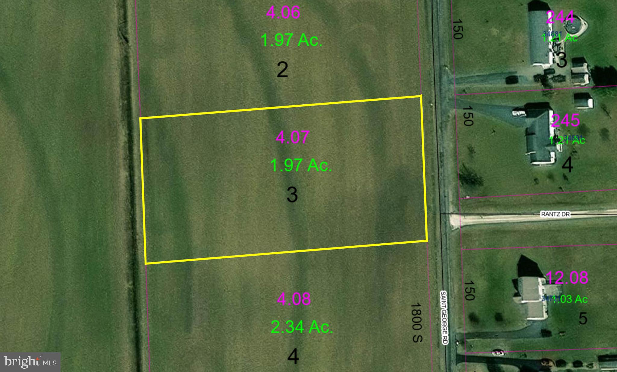 LOT 3 SAINT GEORGE ROAD