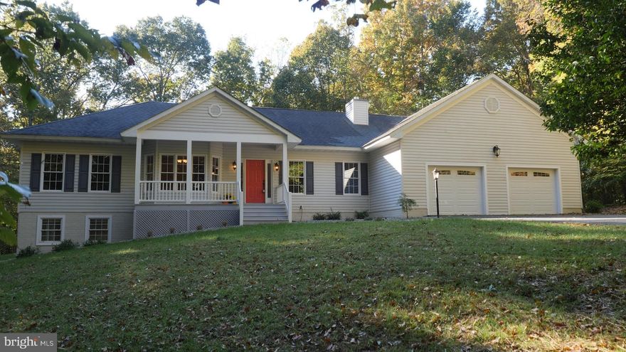 Luxurious tranquility awaits you in this totally renovated and practically re-built home.  Nestled on 6+ peaceful, wooded acres, yet still close to shopping, I-95, and downtown.  Located in the Riverbend School District, and boasting brand new "everything," this remarkable property won't be on the market long. Upgrades too numerous to list. Come see it before it belongs to someone else!