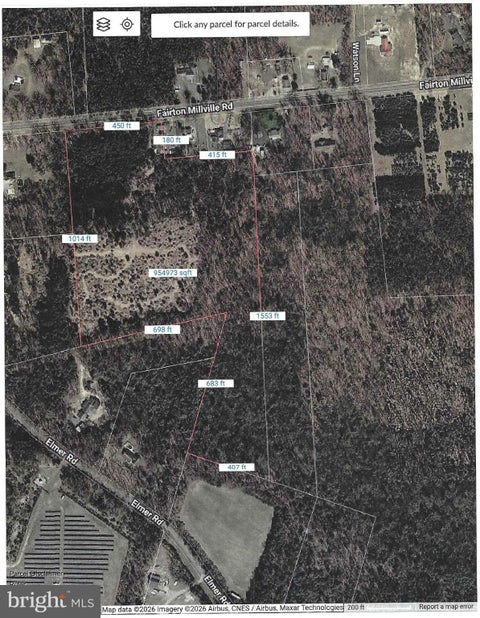 Vacant Land For Sale - Fairton Millville Road<br/> BRIDGETON, NJ 08302