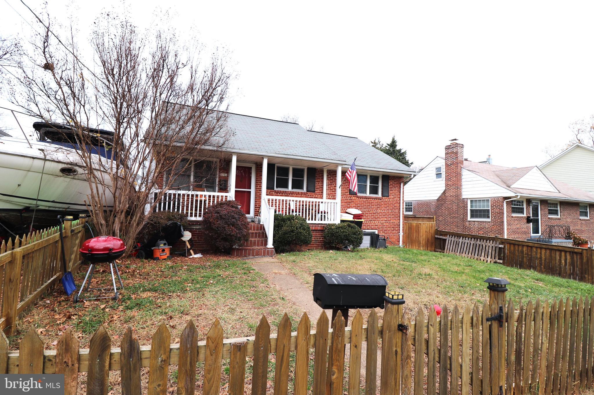 Location, location, location! A huge price reduction! A perfect opportunity to own a property ideally located in Terra Lee-way Heights neighborhood in North Arlington, walk to Lee-Harrison shopping area, which includes Harris Teeter, bakery, Safeway, Starbucks, restaurants, Home Depot. Metro bus is only 1/2 block away either direction to Ballston, Rosslyn, or East Falls Church. Within 5 mins drive to East Falls Church and Ballston subway stations. Virginia Hospital Center is only 2 and half blocks walk. Only 5-minute
drive or a 15 minute walk to Yorktown High School, Marymount University only 5 min drive.. Very easy access to Ballston, Clarendon, Courthouse, Rosslyn and DC, no tolls needed as there are multiple ways to drive without using Rt. 66, to points east DC or West to East Falls Church, and Tyson Corner. This house offers a good living space with 3 well sized bedrooms and 2 full baths , living room, dining area, a fully finished basement, and a big, fenced yard. Property is being sold "as-is" conditions, As-is clause is required. Do not show without an appointment, 2-hour notice required. New build, a complete renovation or addition possibilities are endless...
