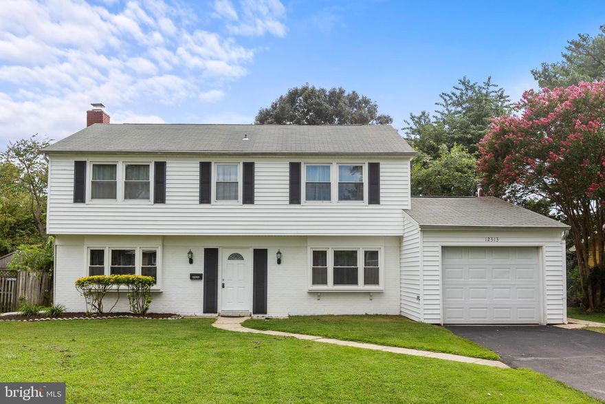 Family-Friendly Home Awaits!  Nestled in the heart of Bowie, this 4-bedroom colonial-style home is the embodiment of comfort, convenience, and community. From the moment you step inside, a sense of warmth envelops you, inviting you to create cherished memories within its walls. As you explore, you'll discover a spacious living room that beckons for laughter-filled gatherings and cozy movie nights. The separate dining room offers an ideal setting for sharing meals and conversations. Prepare to be impressed by large bedrooms. The main bedroom boasts its own full bath. Step outside onto the covered patio, a true extension of your living space. Imagine summer barbecues, morning coffees, and evening chats in this outdoor space.  Location is key, and this home does not disappoint. With convenient access to local community center, shopping, public transportation, schools, and major highways, your daily routine becomes seamless and stress-free. Spend less time commuting and more time enjoying the company of your loved ones. Don't miss this incredible opportunity to make this charming colonial your forever home. Embrace the lifestyle you've always dreamed of, surrounded by comfort, community, and countless possibilities. Secure your family's future today in this Bowie gem!