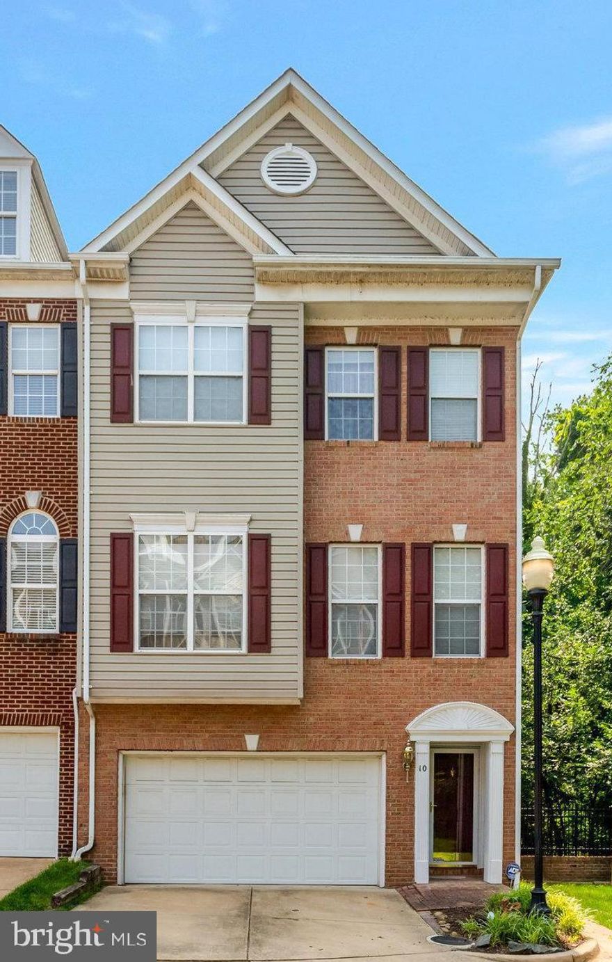 Welcome Home! A rarely available four level end unit townhome offering space, style, and serenity in one of Alexandria’s most desirable communities. Tucked into a quiet corner of Wheaton Grove, this home enjoys added privacy and natural light from three sides. Step inside to find beautifully maintained interiors with thoughtful updates throughout. The main level showcases rich hardwood floors, ideal for both relaxed living and easy entertaining. The kitchen features modern quartz countertops, stainless steel appliances, and quality cabinetry, perfectly positioned to overlook the dining and living areas. Just off the kitchen area, you can step right out to a spacious TREX deck, offering a peaceful retreat for morning coffee or evenings under the stars. Upstairs, the primary suite is your personal sanctuary, complete with plush carpeting, ample closet space, and a private en suite bath. One additional bedroom is equally spacious, with a full bathroom right outside. The fourth level features a third bedroom, offering the perfect space for guests, family, or a private home office. On the ground level, a bonus room with its own full bath adds even more flexibility to fit your lifestyle. Major system updates bring peace of mind, including a new roof in 2023, furnace and water heater in 2022, and a new washer and dryer in 2024. With three bedrooms, four full bathrooms, and one half bath, this home easily adapts to your needs, whether you are hosting, working from home, or simply looking for more room to spread out. When it is time to head out, you will love the unbeatable location. Just a short walk to the Metro, with quick access to the Beltway, Old Town Alexandria, and all the best of Northern Virginia. Whether commuting or exploring, you are close to everything while enjoying a peaceful, private setting. Schedule your visit today and experience this special home for yourself.