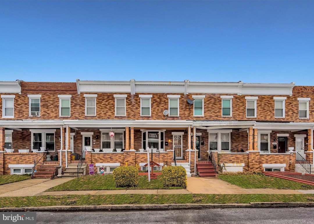 This charming 1931 Federal-style townhouse in the desirable Belair-Edison neighborhood offers a perfect blend of classic character and modern convenience. With 1,358 square feet of thoughtfully designed living space, this home is ideal for those seeking comfort and functionality. Step inside to discover a fully finished basement, providing ample space for a cozy family room, home office, or play area. The heart of the home features a well-appointed kitchen, complete with appliances, including a gas oven/range, microwave, and dishwasher. Cooking and entertaining will be a delight in this inviting space, where culinary creativity can flourish. The top level boasts three spacious bedrooms and two full bathrooms, ensuring plenty of room for relaxation and privacy. The convenience of in-unit laundry, with both a washer and electric dryer located in the basement, adds to the ease of daily living. Enjoy the charm of a brick exterior and the warmth of a home that has been lovingly maintained over the years. With on-street parking available and a bus stop less than a mile away, commuting and accessibility are a breeze. This property is not just a house; it’s a place to create lasting memories. Experience the comfort and convenience of this lovely townhouse, where every detail has been considered for your enjoyment. Don’t miss the opportunity to make this inviting space your own!