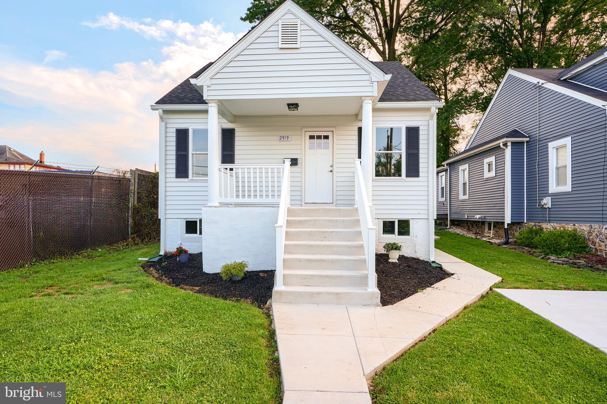 Step into this beautifully renovated 3-bedroom, 2-bath Cape Cod nestled in Parkville. Perfect for those who crave modern finishes with timeless charm, this home offers a fresh start with brand new everything—from the roof, windows, siding, and concrete driveway to the HVAC system and water heater.
Inside, you'll find gleaming luxury vinyl flooring, plush new carpeting, and fresh paint throughout. The kitchen is a standout centerpiece with sleek white cabinetry, granite countertops, and sparkling stainless steel appliances—all brand new and ready to inspire your inner chef.
The private upper-level primary suite is your personal retreat, featuring dual closets and a fully remodeled en suite bath. On the main level, enjoy elegant crown molding, a sunlit living room, a separate dining room, two generously sized bedrooms, and a beautifully updated full hall bath.
The finished lower level provides endless possibilities—ideal as a cozy family room, home office, gaming lounge, or whatever suits your lifestyle. Step out to a spacious backyard perfect for summer cookouts and outdoor fun.
If you're searching for “new”, this home is for you. Schedule your showing today—this one won’t last!