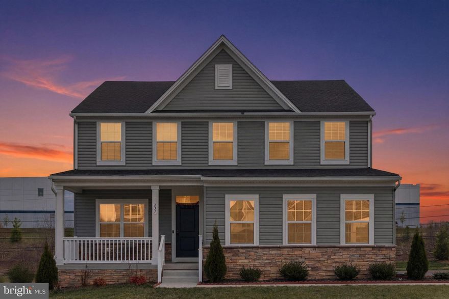 Nestled in the charming community of Sadsbury Park, this delightful Colonial-style home offers a perfect blend of modern comfort and neighborhood warmth. Built in 2023, this residence features a , 4 bedroom 3 bath. laundry at upperlevel. fully finished basementideal for creating your dream entertainment space or a cozy retreat. The inviting fireplace serves as a focal point for gatherings, providing a warm ambiance during chilly evenings. Sadsbury Park is not just a place to live; it's a vibrant community where neighbors become friends. Enjoy leisurely strolls through tree-lined streets, and take advantage of the community pool, perfect for those sunny days. Education is a priority here, with highly regarded schools just a short distance away, ensuring that quality learning is always within reach. The community is also well-served by public amenities, making daily errands a breeze. With a spacious lot of 0.15 acres and an attached side-entry garage, this home offers both convenience and room to grow. Experience the joy of living in a community that values connection and comfort. This is more than just a house; it's a place to create lasting memories. Don't miss the opportunity to make this your new home! If you’ve been waiting for a spacious, move-in ready home in one of Chester County’s fastest-growing communities. This is the opportunity.