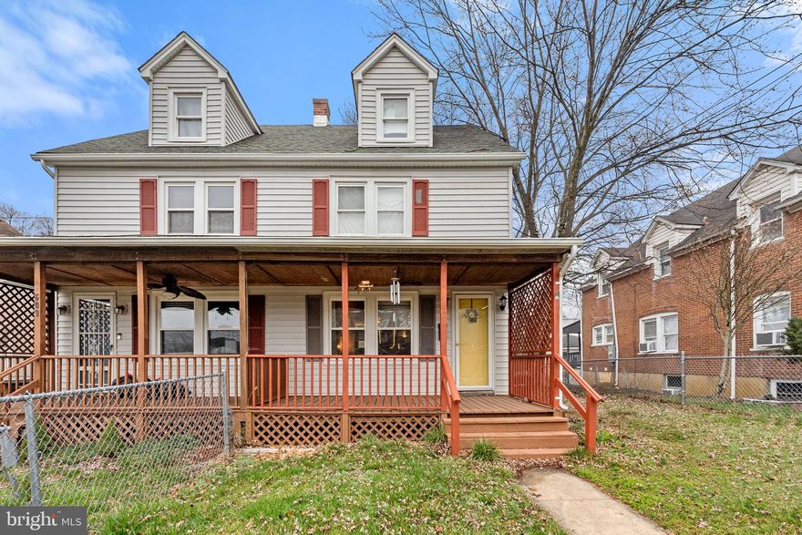Perfectly situated on a quiet street in downtown Winchester! Enter into beautiful flooring on the main level, which is one of 3 finished levels! The main level features an open concept with a spacious living room, kitchen, half bath and mudroom. The 2nd level offers 2 bedrooms and a full bathroom with tasteful paint colors throughout.  The 3rd floor is an additional bedroom, office or playroom.  Enjoy time this summer on your covered front porch. Off street parking in the rear of the home. Located across the street from the Winchester Public Schools board office and a brand new park.