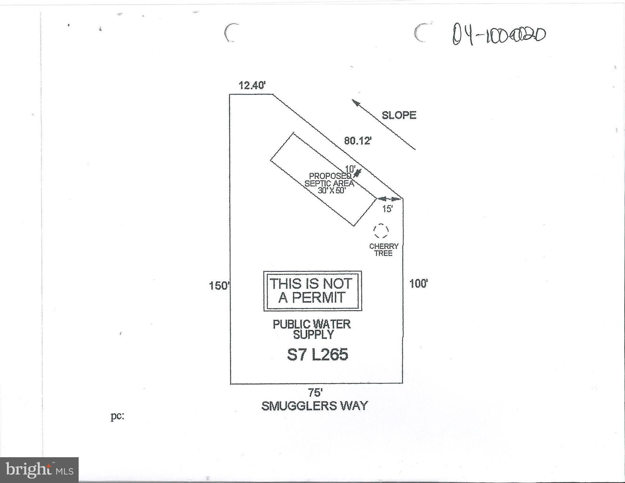 CAPTAIN'S COVE - Land