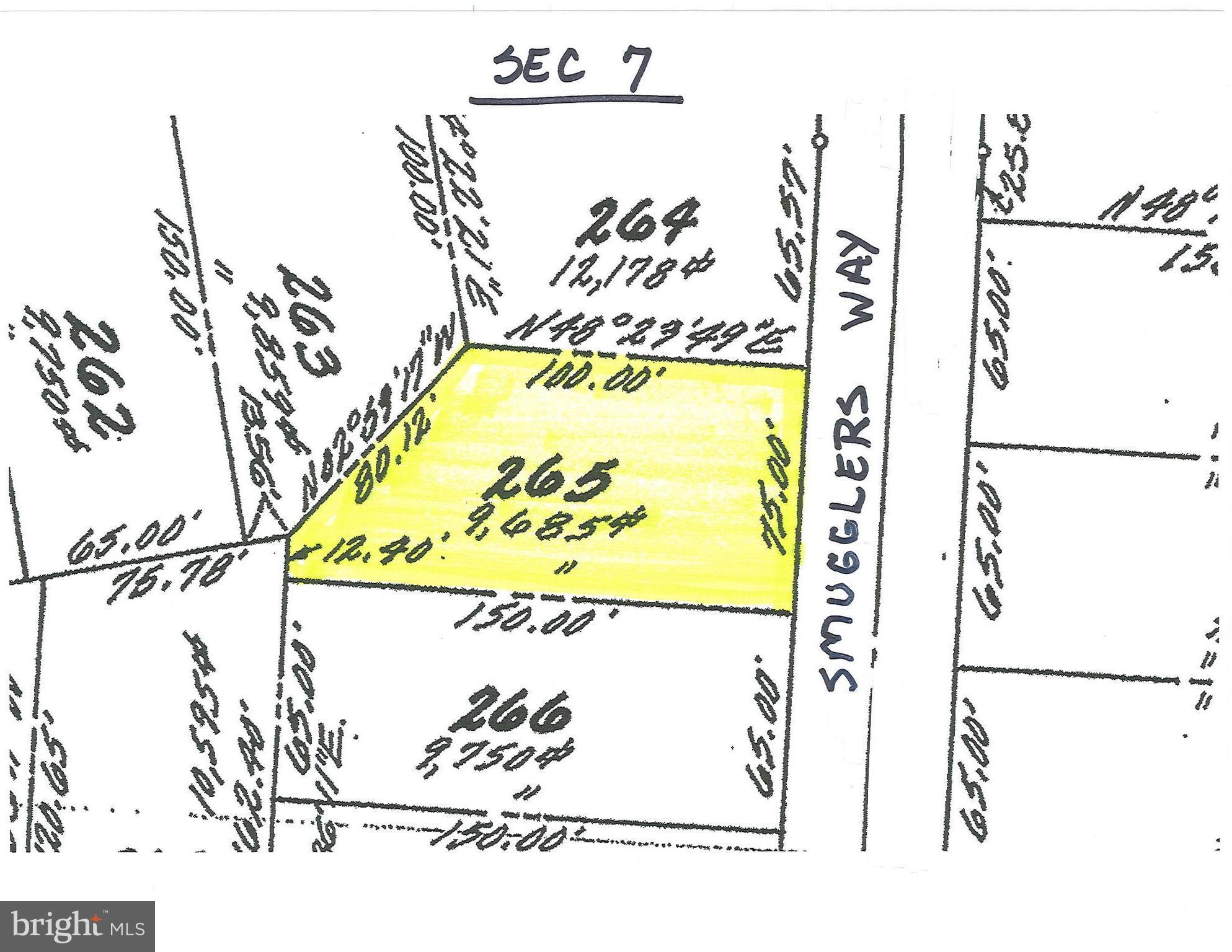 CAPTAIN'S COVE - Land