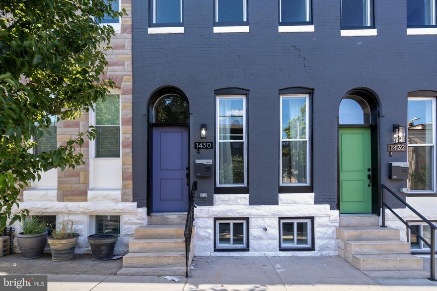 Discover this exceptional 4 bedroom, 3 1/2 bath townhome located in the Oliver community. Boasting a plethora of impressive features, this home sets itself apart from the rest. Upon stepping inside, you'll be enchanted by the meticulous attention to detail, showcasing coffered ceilings and elegant pointed brick. The upper level offers two en-suite bedrooms with custom walk-in closets, seamlessly blending style and practicality. These bedrooms provide a private oasis for relaxation and tranquility. An additional third bedroom on the second floor adds to the convenience of this home. The fully finished basement is sure to impress, featuring a spacious lower-level bedroom that can adapt to your needs as a guest room, office, or entertainment space. Extensive renovations have been completed, ensuring a worry-free living experience with updated electrical, plumbing, HVAC, and roof systems. Enjoy the modern comforts of this renovated living space without a care. To top it off, it's equipped with a single-car parking pad. Conveniently located near the Johns Hopkins medical campus and the lively Harbor East area, this townhome presents the perfect opportunity for you to create your own oasis in the Oliver community. Indulge in luxury, convenience, and contemporary living - make this townhome yours today.