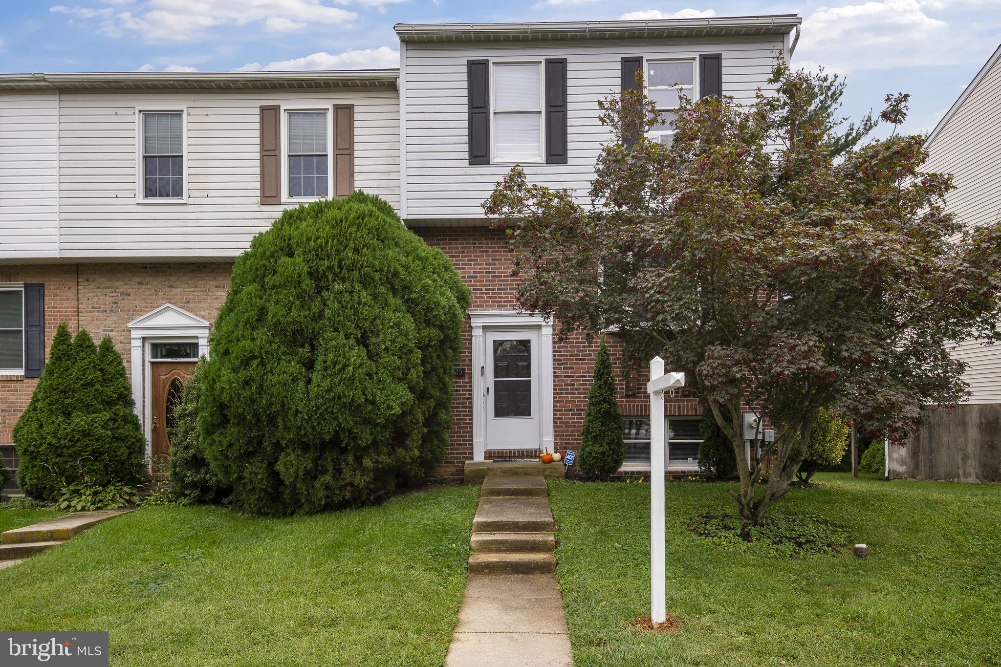 Welcome to this 4 Bedroom, 3 Full / 1 Half Bath End-of-Group Townhome in Bright Oaks! This well-maintained home has seen many updates in recent years. The kitchen features granite counters, stainless steel appliances, and a newly added pantry (2024). The lower level now offers a full bath with shower (2023), while the laundry room includes a sink and shelving (2023). Additional improvements include a new mid-level floor (2022), closet upgrades in the primary suite (2024), and a new AC unit (2024). Major systems also include a newer water heater and roof for peace of mind. Outdoors, enjoy a patio for gatherings and entertainment. Conveniently located minutes from Bel Air, APG, commuter routes, schools, recreation facilities, and shopping—this home is ready for its next chapter!