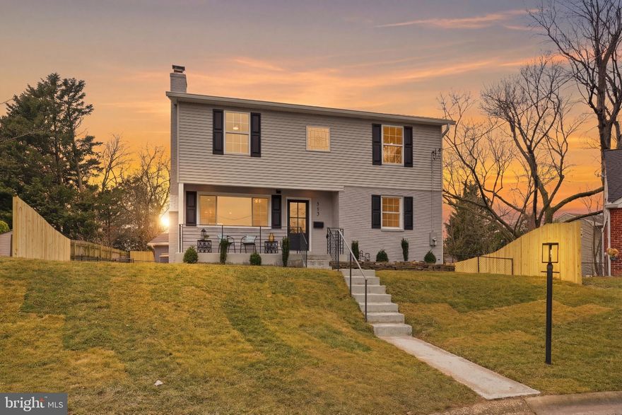 Welcome to 513 Kerwin Court, a stunning top-to-bottom renovation tucked away on a peaceful cul-de-sac in sought-after Northwood Village, just minutes from Four Corners and Downtown Silver Spring. Reimagined and expanded with a brand-new second level and all-new electrical and plumbing throughout, this home offers the rare combination of luxury finishes, flexible living spaces, and turnkey peace of mind.

Inside, you’ll find beautiful red oak hardwood floors, abundant natural light, and an open-concept layout designed for modern living. The chef’s kitchen features sleek quartz countertops, stainless steel appliances, and elegant finishes that flow seamlessly into the main living spaces—perfect for entertaining or everyday comfort.

The home offers six real bedrooms and four full bathrooms across three finished levels, providing incredible flexibility for guests, work-from-home needs, or multi-generational living. The luxurious primary suite feels like a private retreat with a spa-inspired bath, designer tile work, soaking tub, glass-enclosed shower, and dual-sink vanity.

Downstairs, the fully finished lower level offers a fantastic in-law or au pair suite complete with its own kitchenette, full bath, laundry, flexible living space, and two bedrooms with legal egress windows—ideal for extended family or rental potential.

Outside, enjoy a fully fenced backyard, patio, and large shed with plenty of room for relaxing, gardening, or entertaining.

Nearly everything is new—from the roof, dual HVAC systems, kitchens, baths, flooring, fixtures, and appliances to the newly constructed upper level—making this home feel like new construction while maintaining the charm of an established neighborhood.

All of this in an unbeatable location close to Metro, parks, restaurants, shopping, and major commuter routes, with easy access to Downtown Silver Spring and Washington, DC.

A rare opportunity to own a fully reimagined, move-in-ready home in one of Silver Spring’s most convenient neighborhoods.