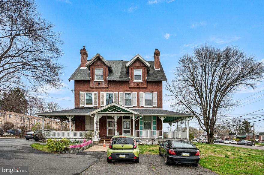 Welcome to 231 South Oak Avenue—a beautifully maintained Victorian-style triplex that blends timeless character with thoughtful modern updates. This unique investment opportunity features three spacious units, each offering two bedrooms and currently fully occupied, providing immediate and consistent rental income. The property showcases classic Victorian charm, including a welcoming wraparound porch—perfect for relaxing or adding to the home’s curb appeal—while select interior updates enhance comfort and functionality for today’s tenants. Situated on an expansive lot, the sale also includes an additional parcel measuring approximately 92 x 66, offering valuable outdoor space and future potential. Ample off-street parking ensures convenience for both tenants and their guests—an increasingly rare find. Whether you’re expanding your investment portfolio or seeking a well-maintained, income-producing property with character, this triplex presents a compelling opportunity in a desirable Clifton Heights location. Conveniently located a short walk to the Primos Train Station, adding easy access to Philadelphia and surrounding areas.