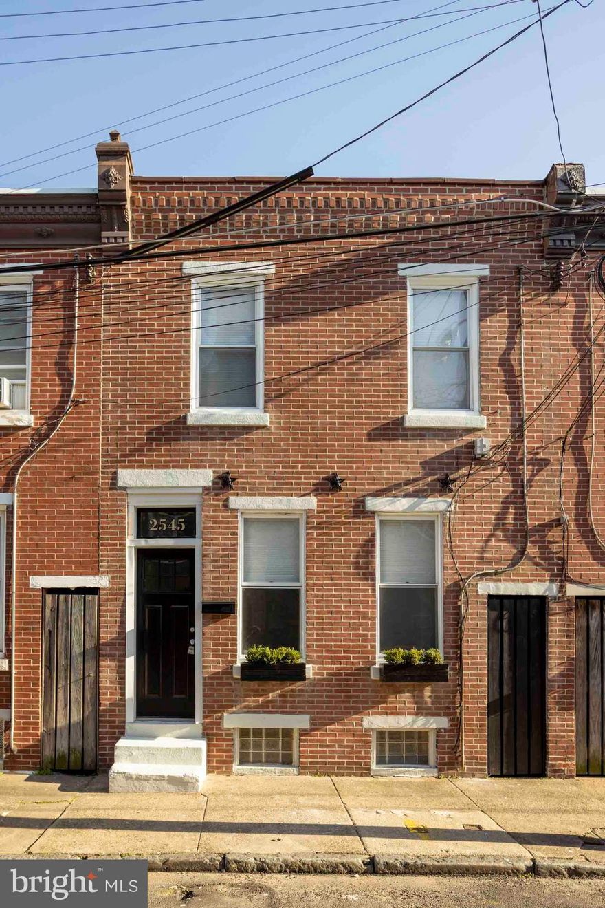 Off of a quiet street sits a beautiful 2 bedroom rental in Fishtown! Sharp hardwood and fresh paint throughout the house. Large windows surround the property, and allow for plenty of sunlight. The spacious kitchen provides plenty of cabinetry and counterspace. A bonus room off of the kitchen leads to a back patio perfect for enjoying the weather. Upstairs are 2 bedrooms, the smaller of which comfortably fits a full sized bed. There is a clean basement with plenty of room for storage, as well as a washer and dryer. Walk to all of the shops and restaurants that Fishtown has to offer. Located less than two blocks from a new segment of the Delaware River trail, Graffiti Pier, and helpful amenities like pharmacies and a grocery store. If you prefer to drive, parking in the neighborhood is plentiful and you will be on I-95 in three minutes.Schedule your showing today!